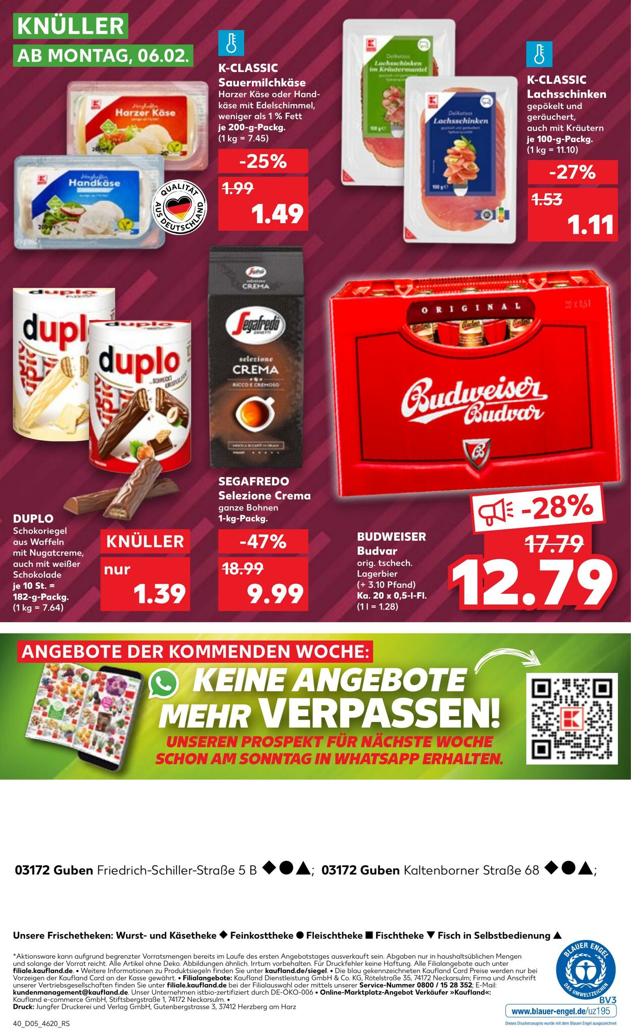 Prospekt Kaufland 02.02.2023 - 08.02.2023