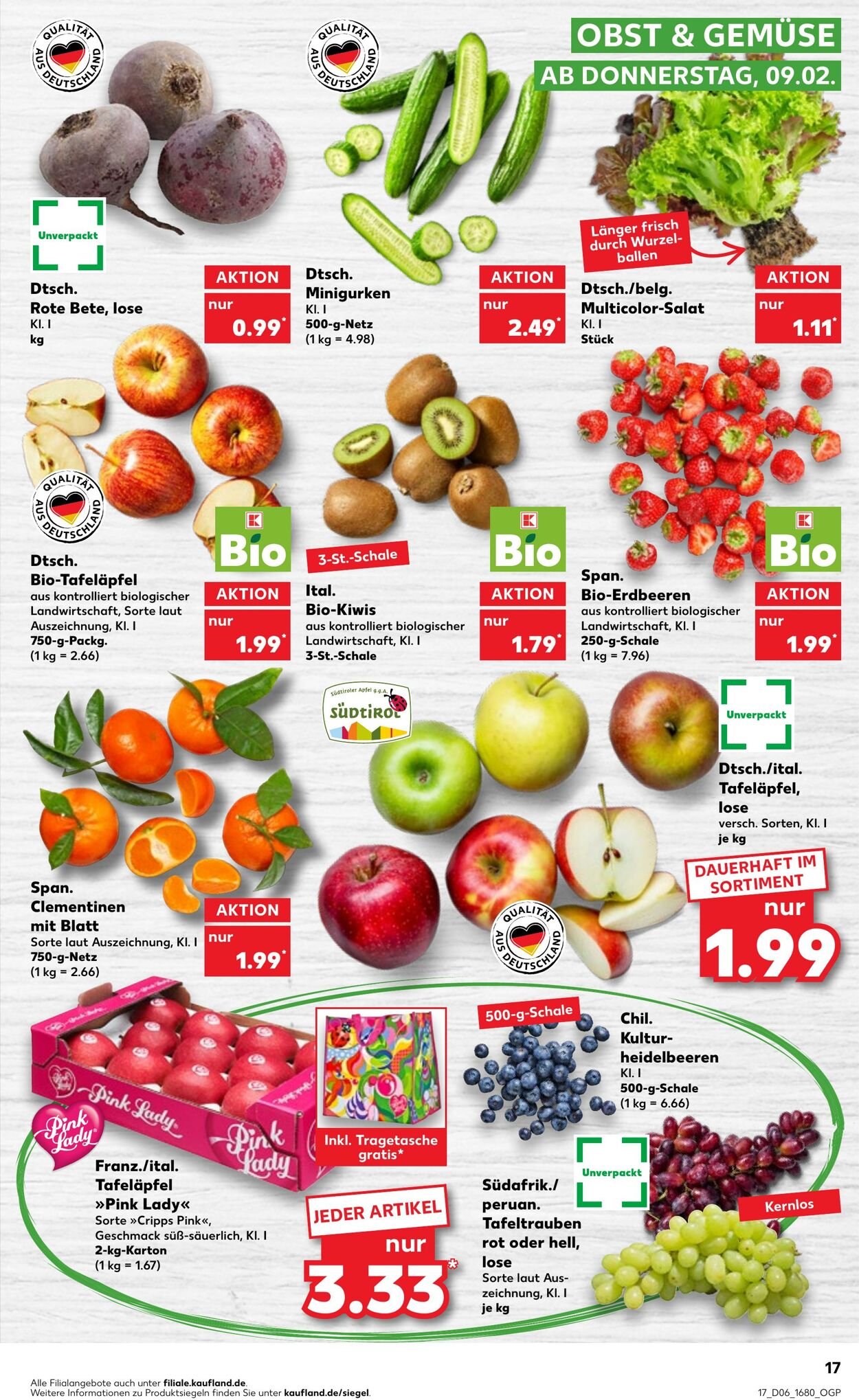 Prospekt Kaufland 09.02.2023 - 15.02.2023