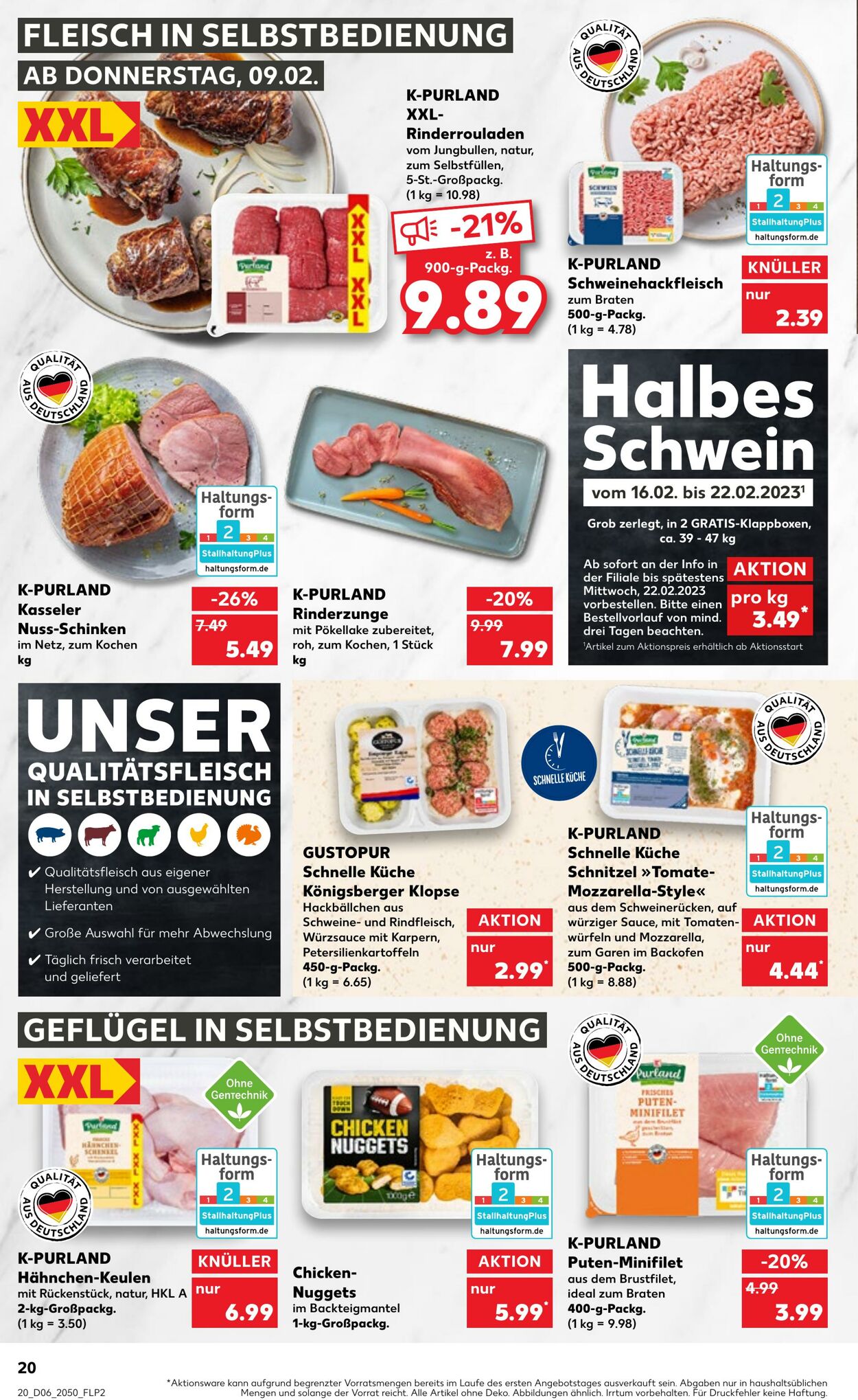 Prospekt Kaufland 09.02.2023 - 15.02.2023