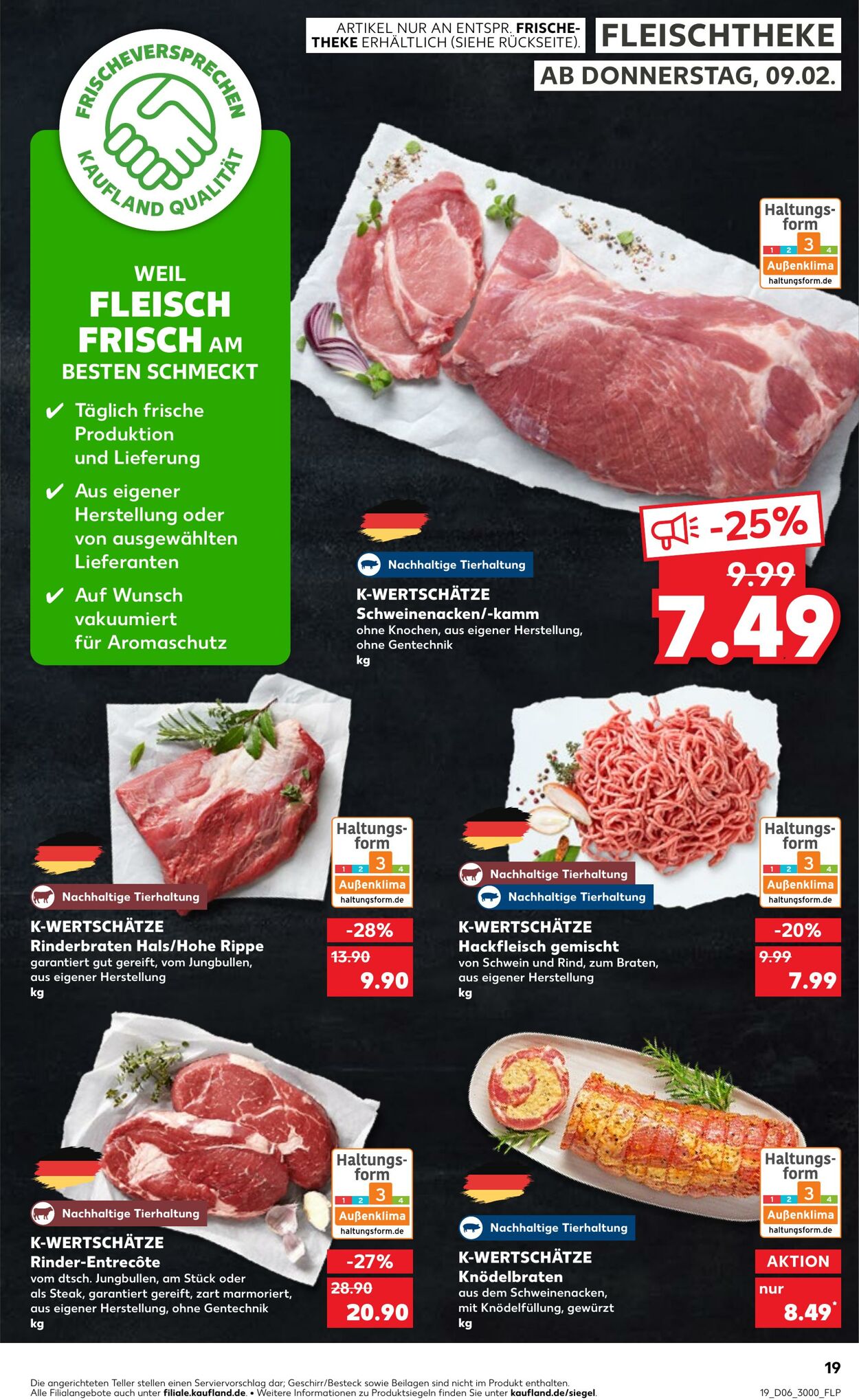 Prospekt Kaufland 09.02.2023 - 15.02.2023