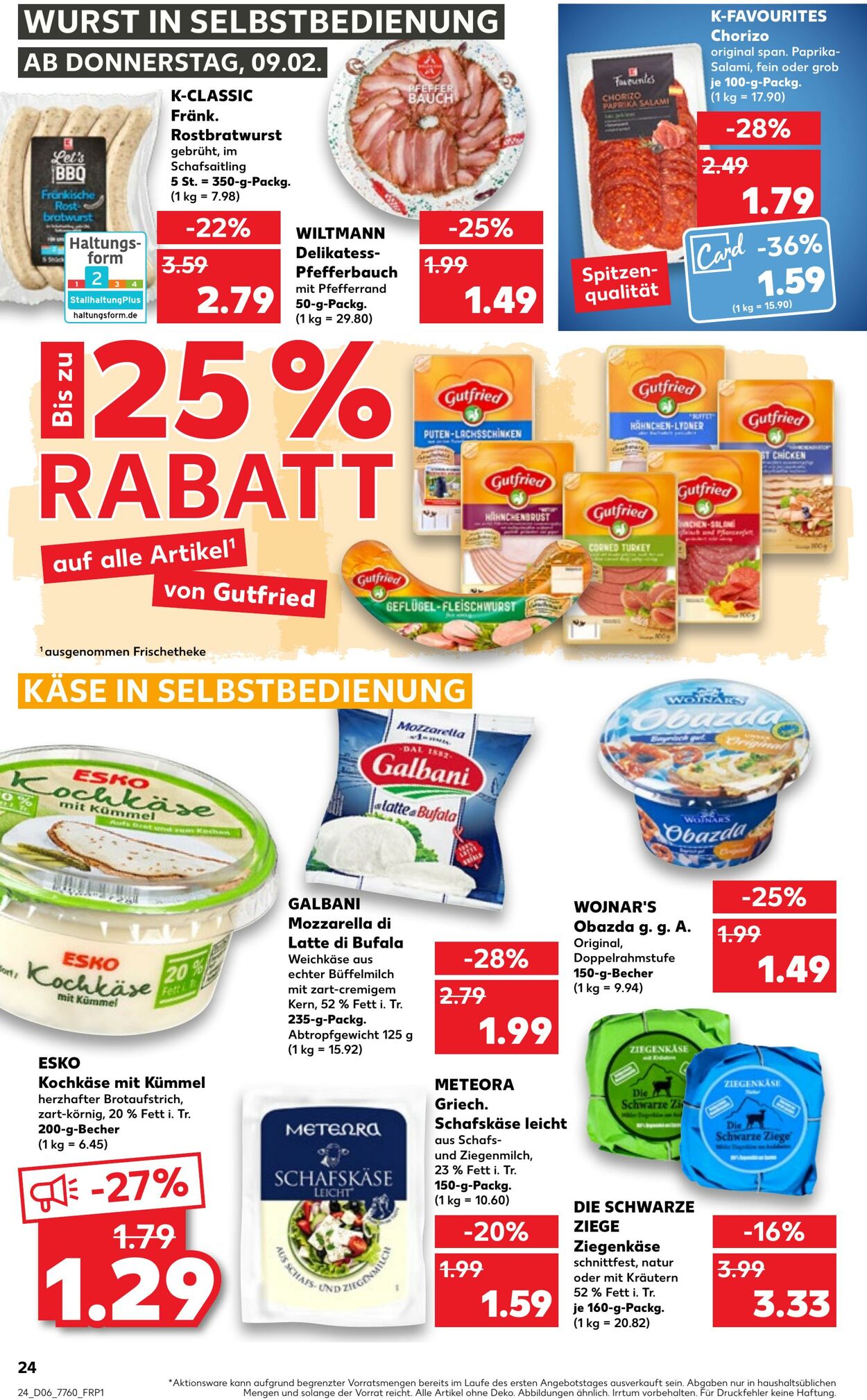 Prospekt Kaufland 09.02.2023 - 15.02.2023