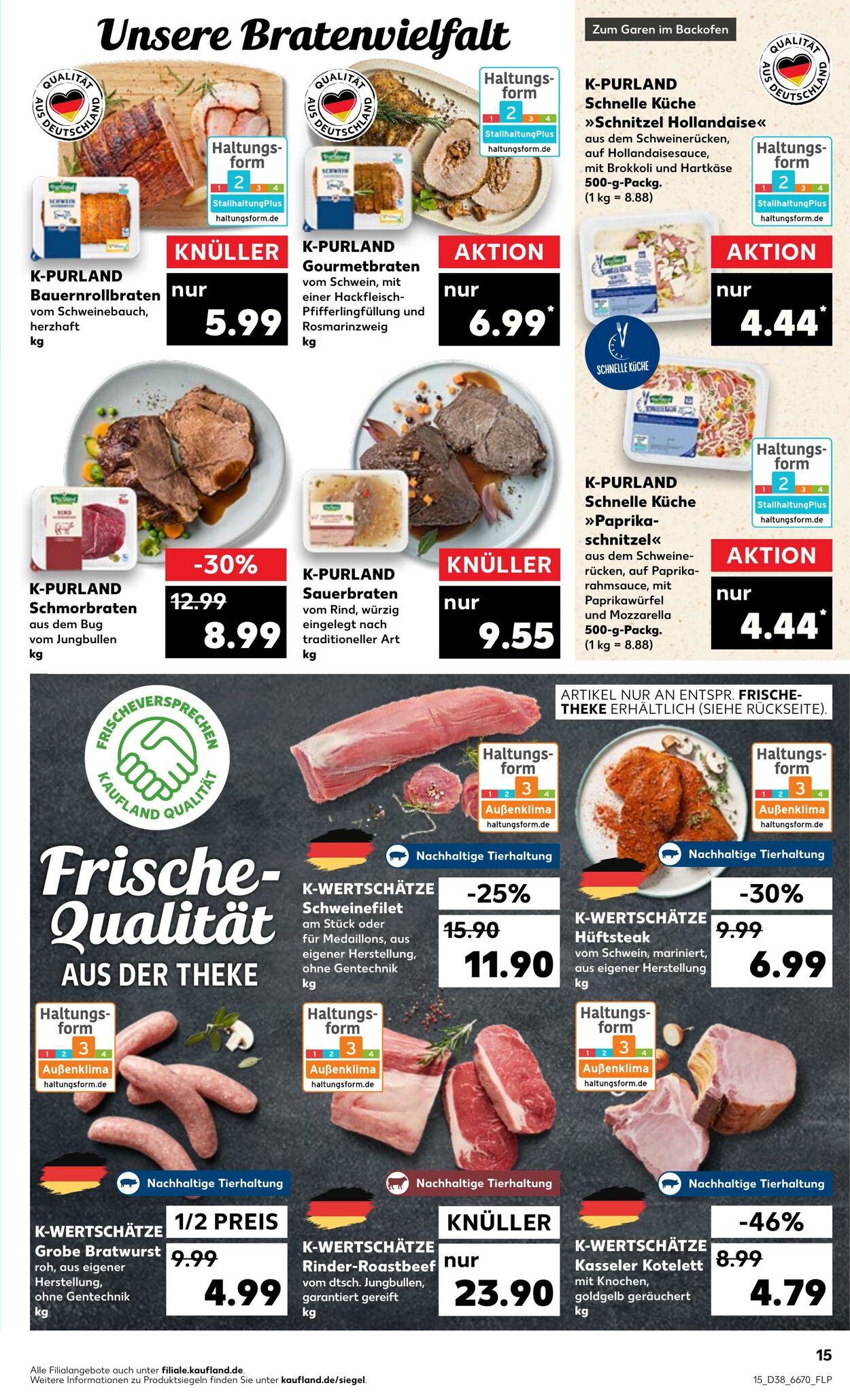 Prospekt Kaufland 22.09.2022 - 28.09.2022