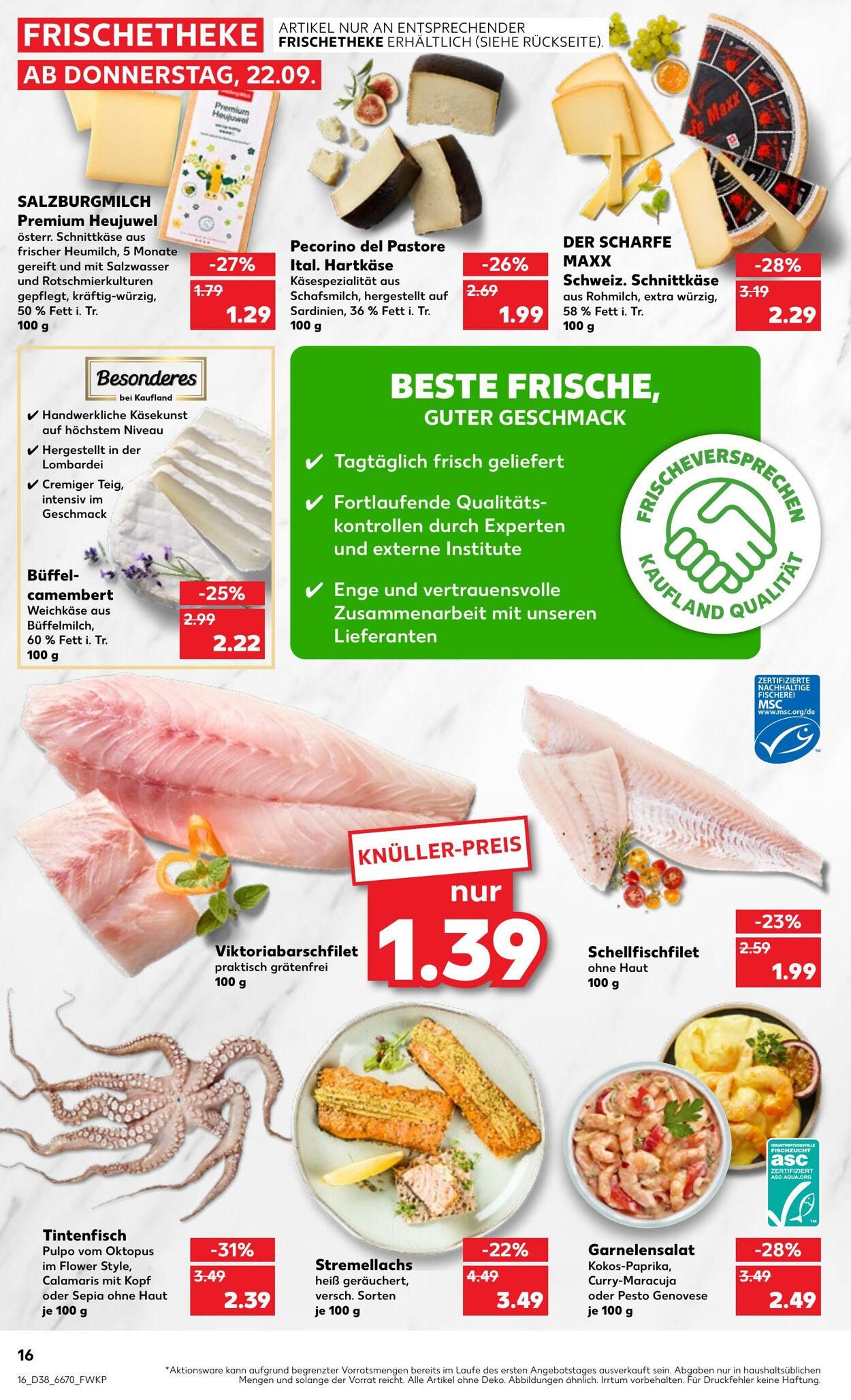 Prospekt Kaufland 22.09.2022 - 28.09.2022