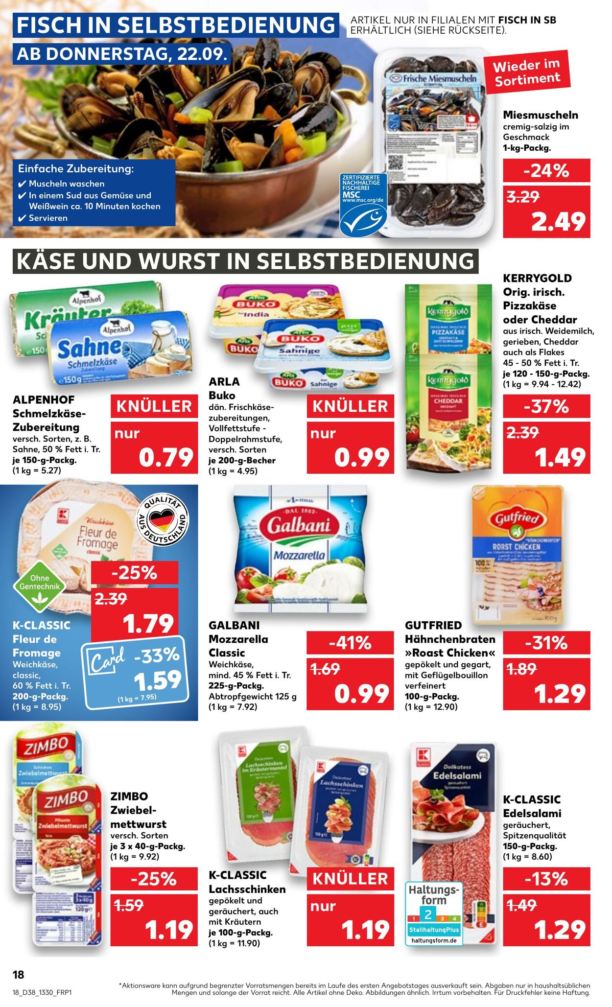 Prospekt Kaufland 22.09.2022 - 28.09.2022