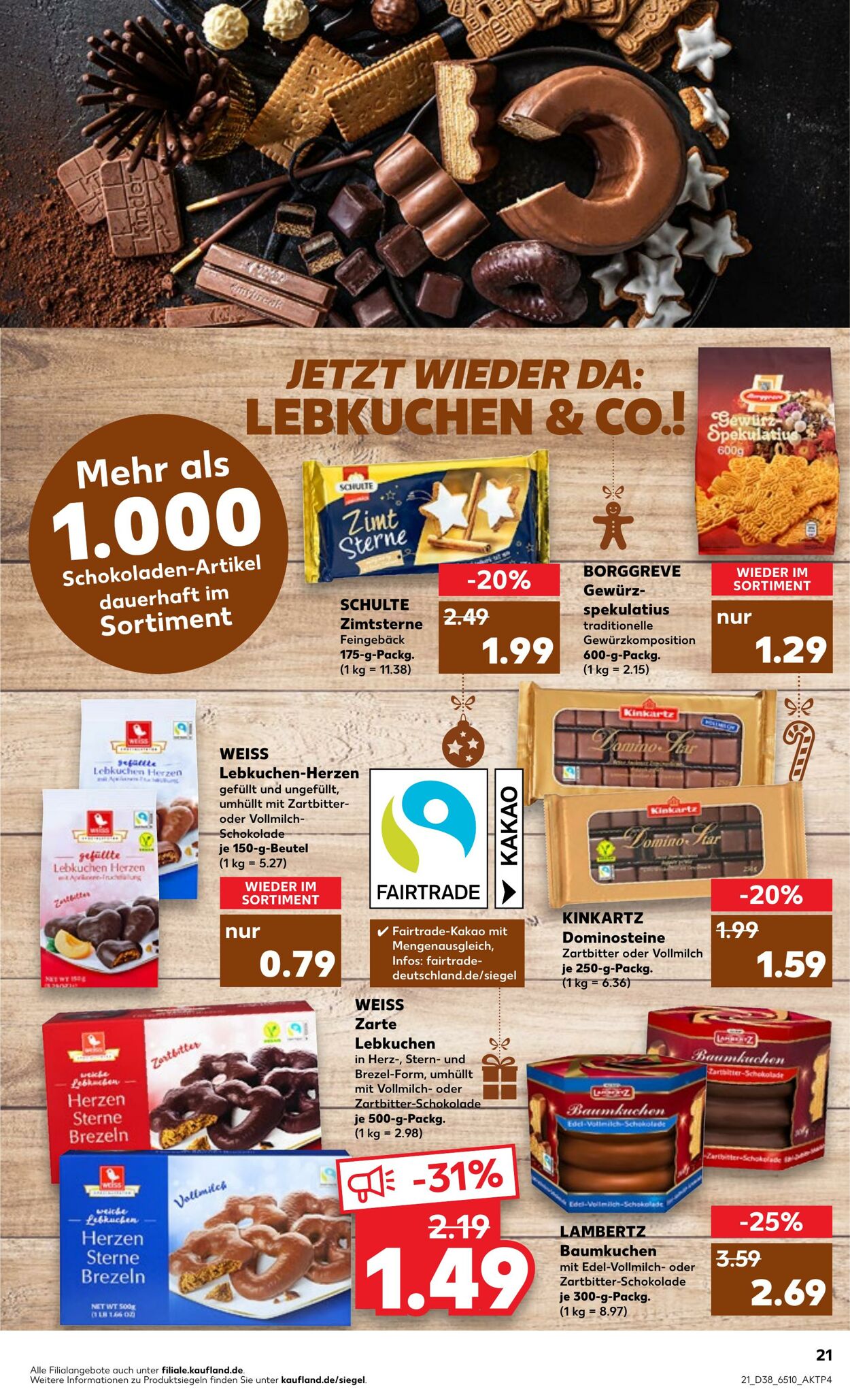 Prospekt Kaufland 22.09.2022 - 28.09.2022