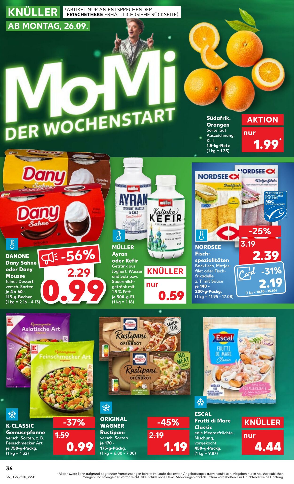 Prospekt Kaufland 22.09.2022 - 28.09.2022