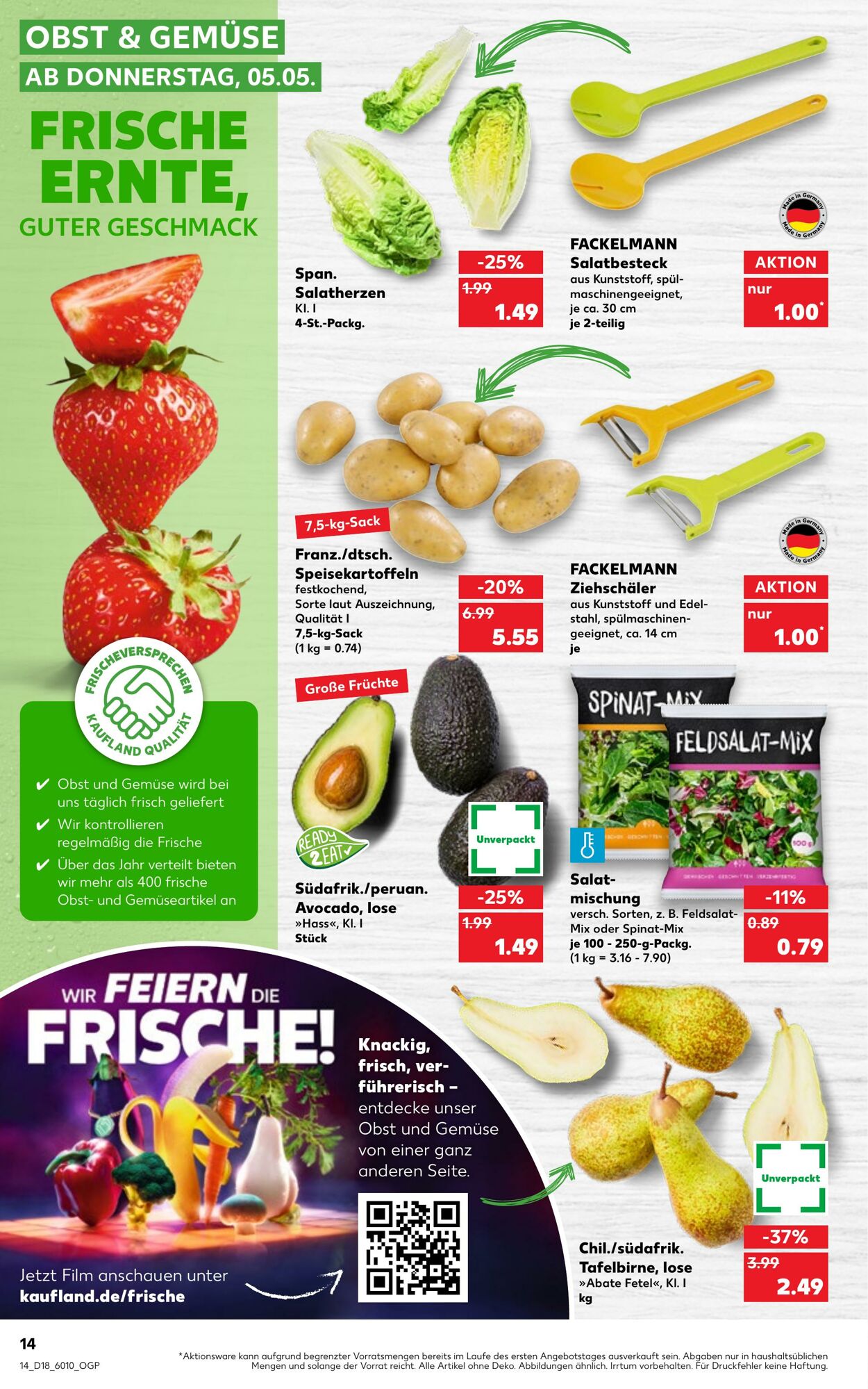 Prospekt Kaufland 05.05.2022 - 11.05.2022