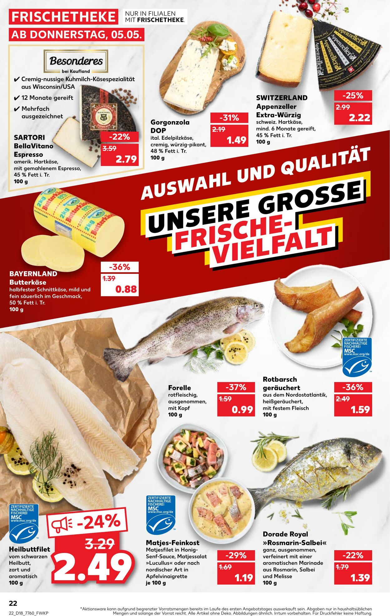 Prospekt Kaufland 05.05.2022 - 11.05.2022