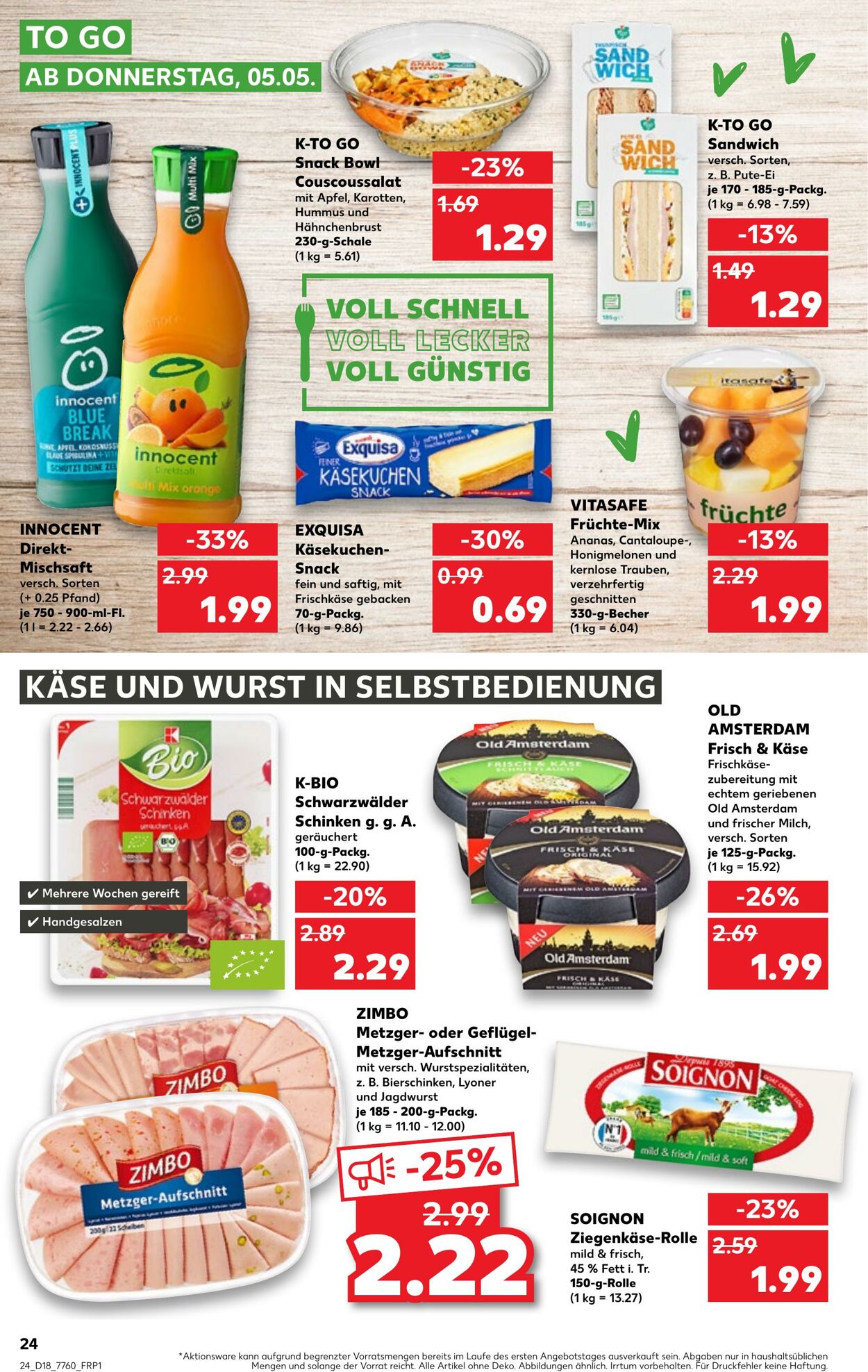 Prospekt Kaufland 05.05.2022 - 11.05.2022