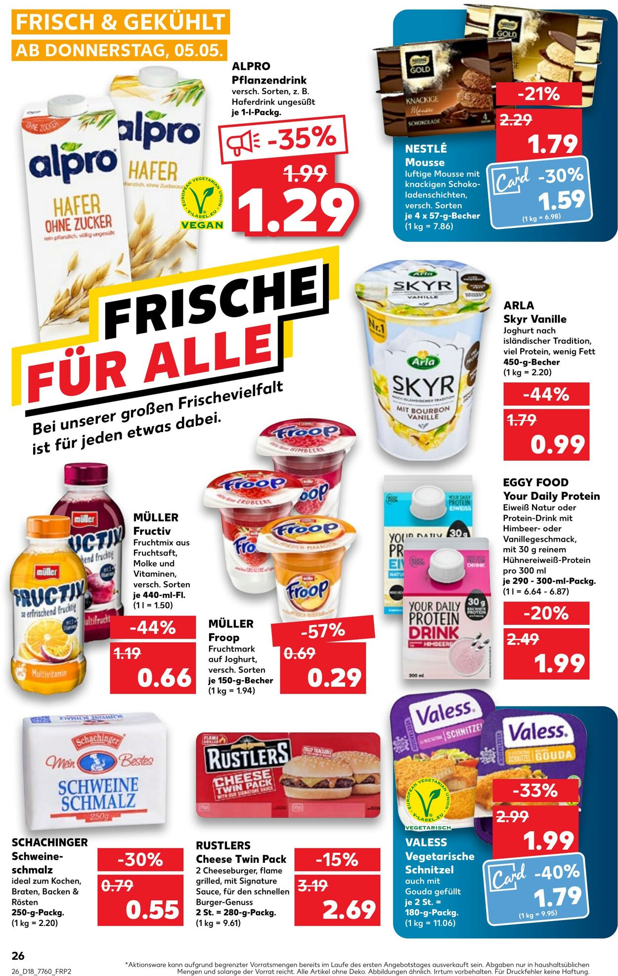 Prospekt Kaufland 05.05.2022 - 11.05.2022