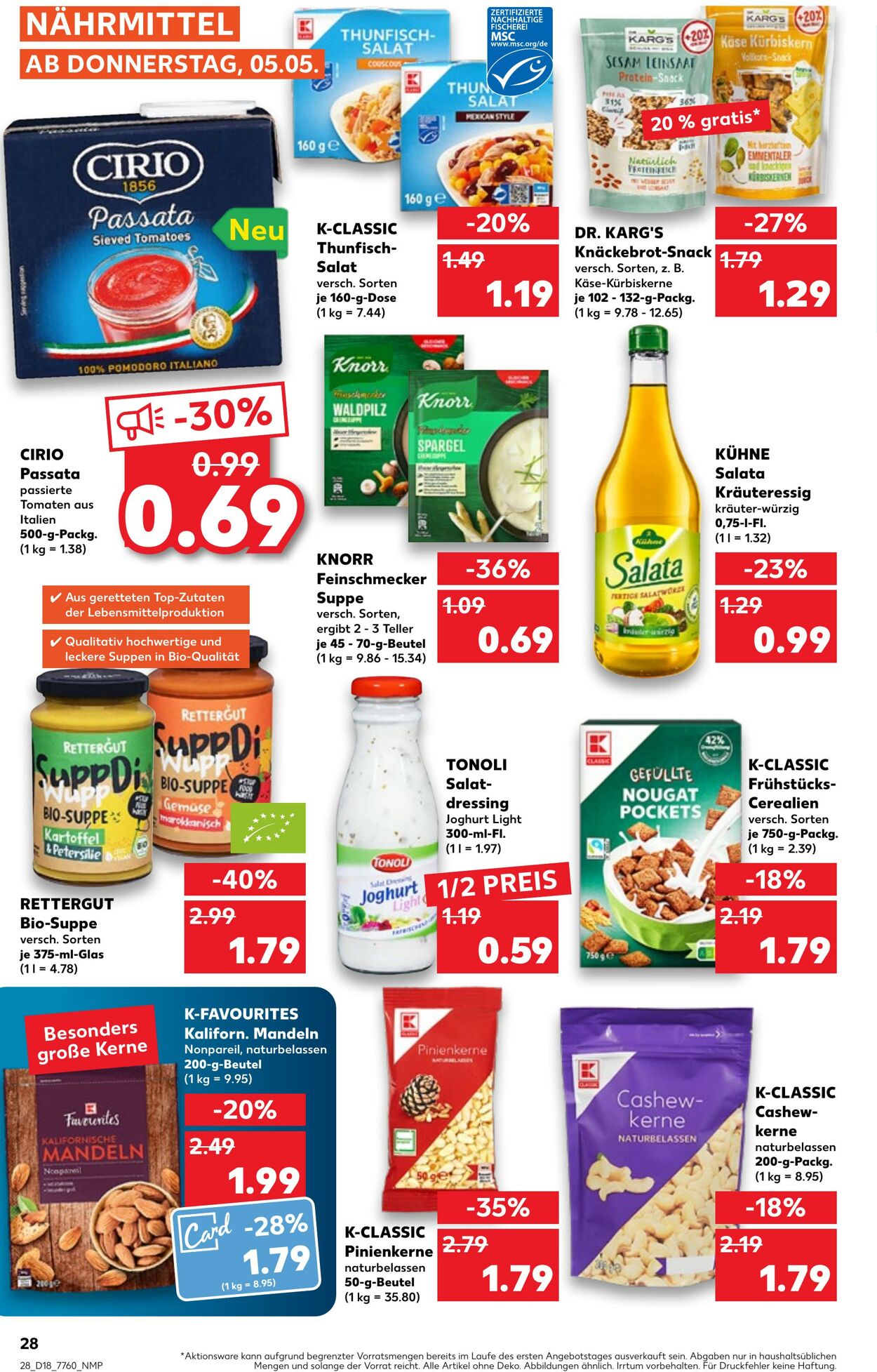 Prospekt Kaufland 05.05.2022 - 11.05.2022