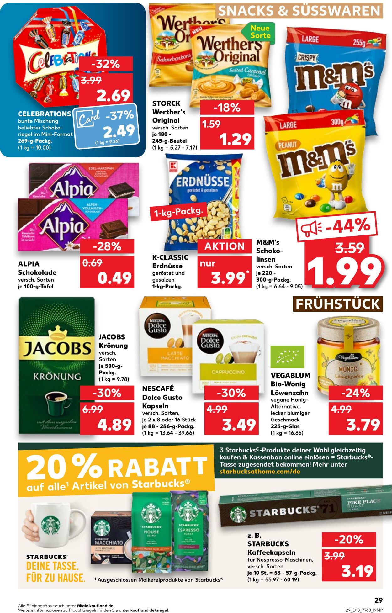 Prospekt Kaufland 05.05.2022 - 11.05.2022