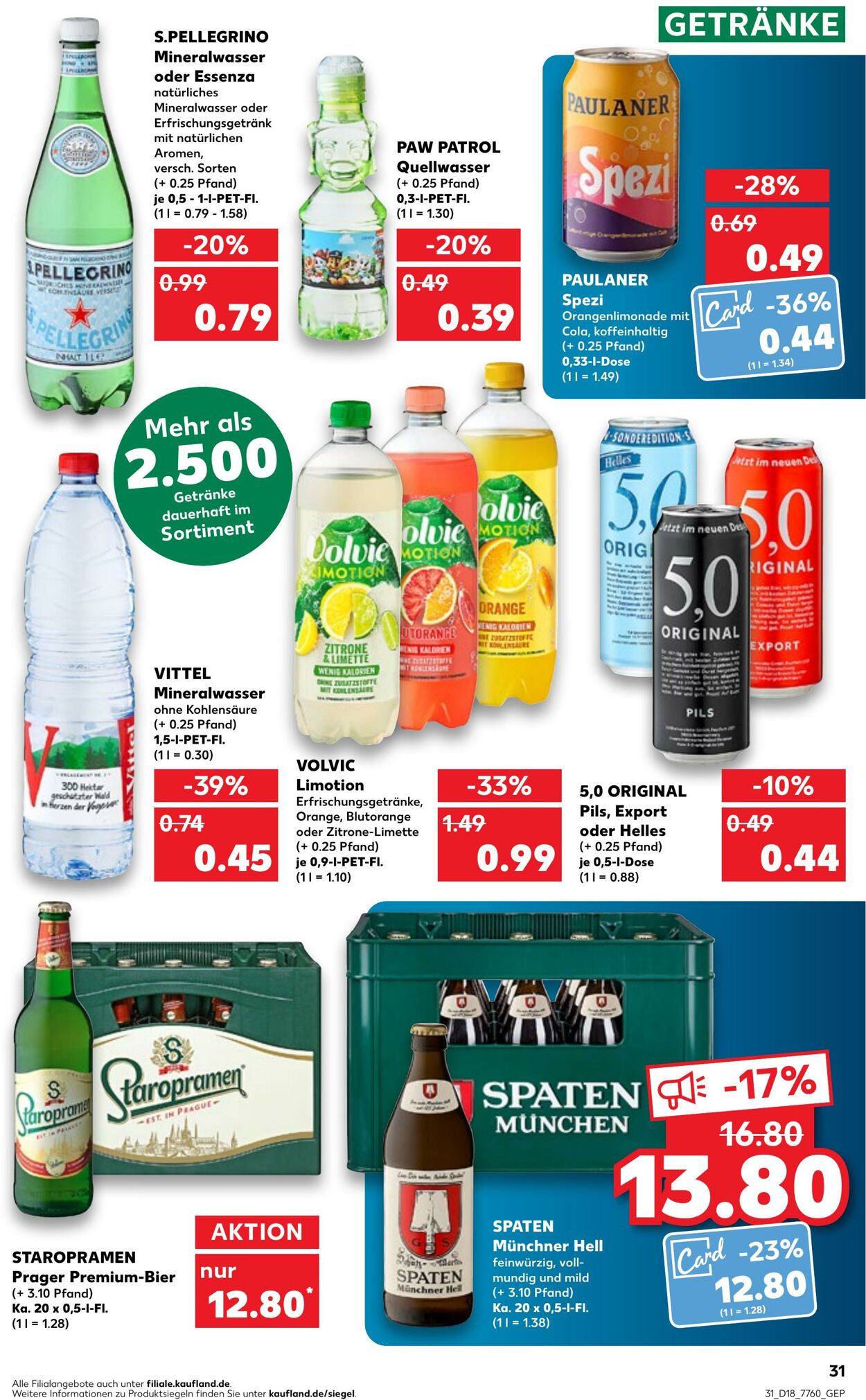 Prospekt Kaufland 05.05.2022 - 11.05.2022