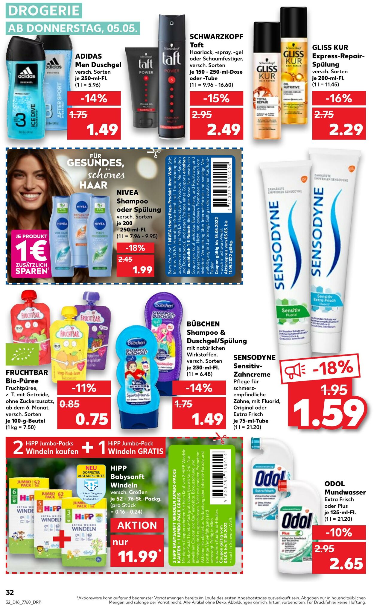 Prospekt Kaufland 05.05.2022 - 11.05.2022