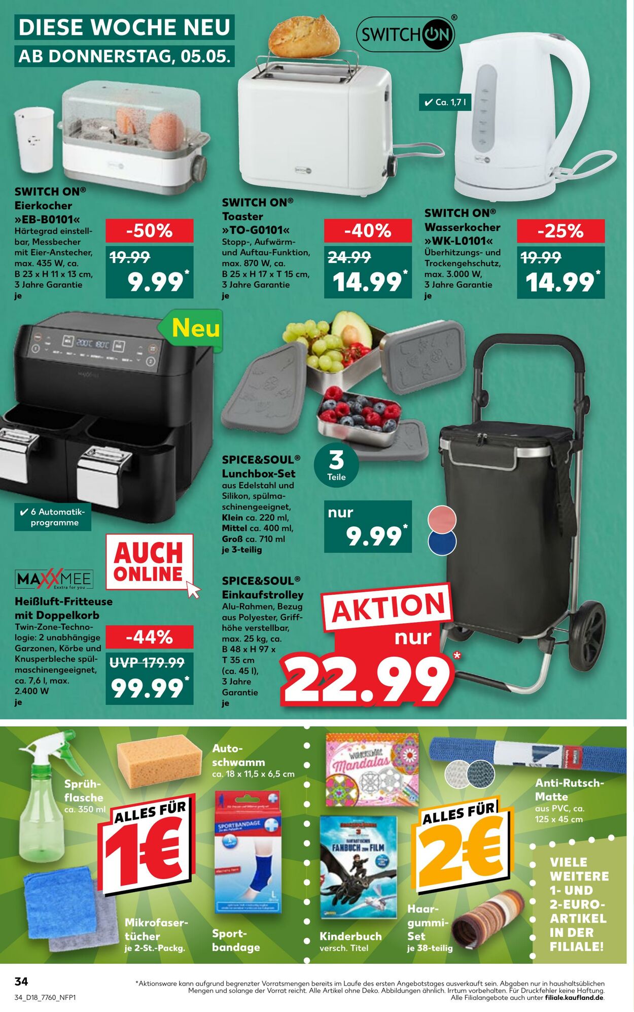 Prospekt Kaufland 05.05.2022 - 11.05.2022