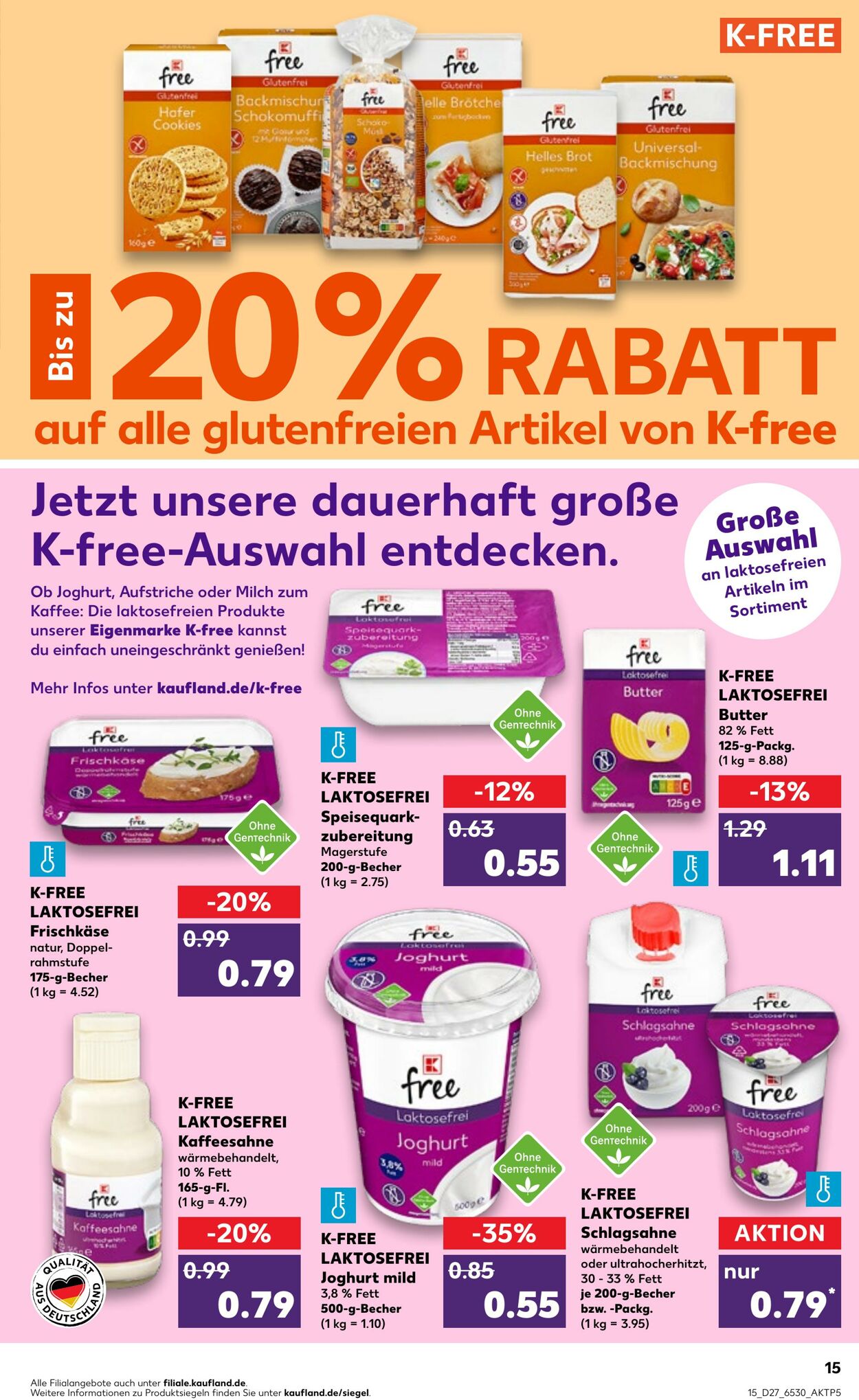 Prospekt Kaufland 07.07.2022 - 13.07.2022