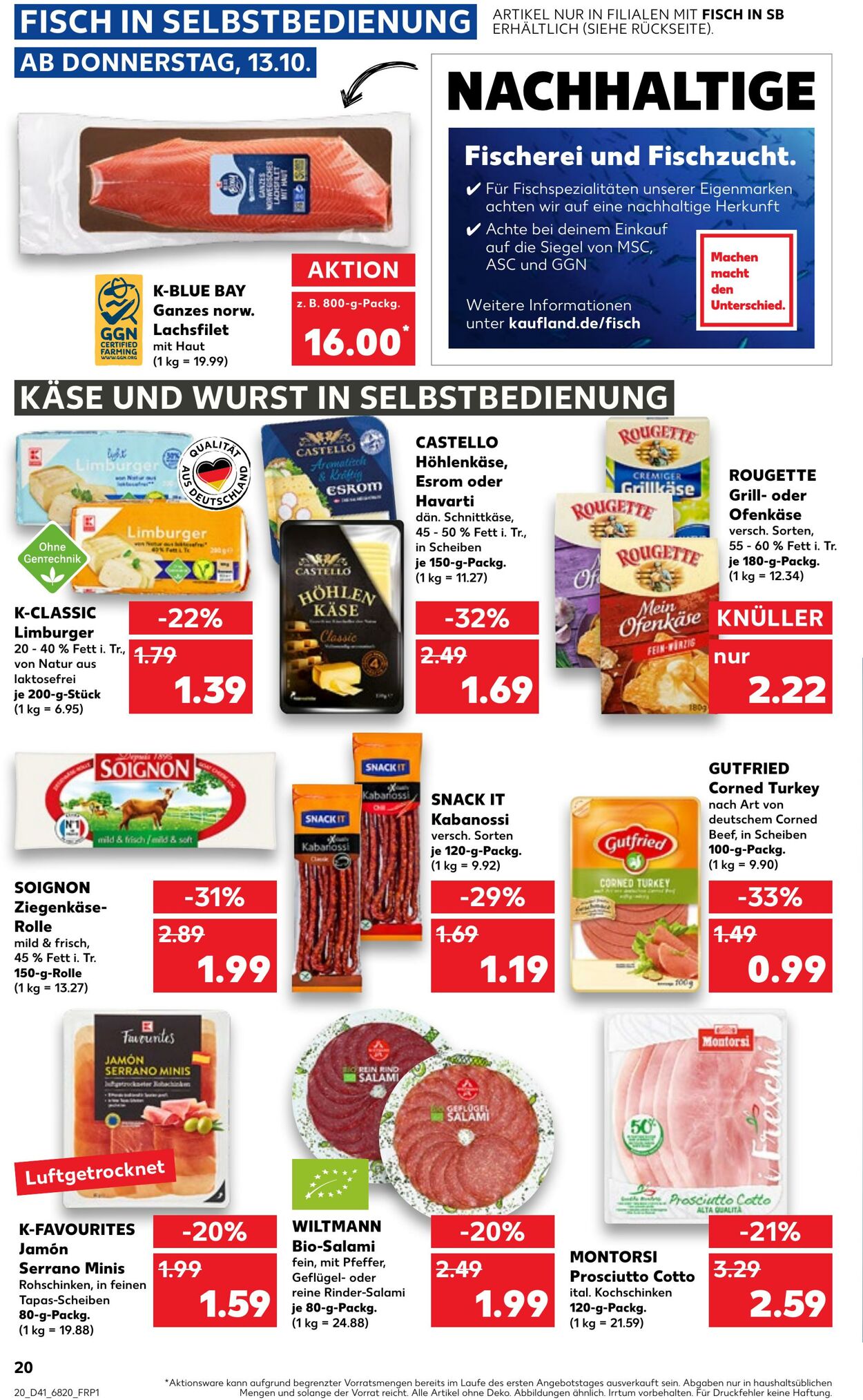 Prospekt Kaufland 13.10.2022 - 19.10.2022