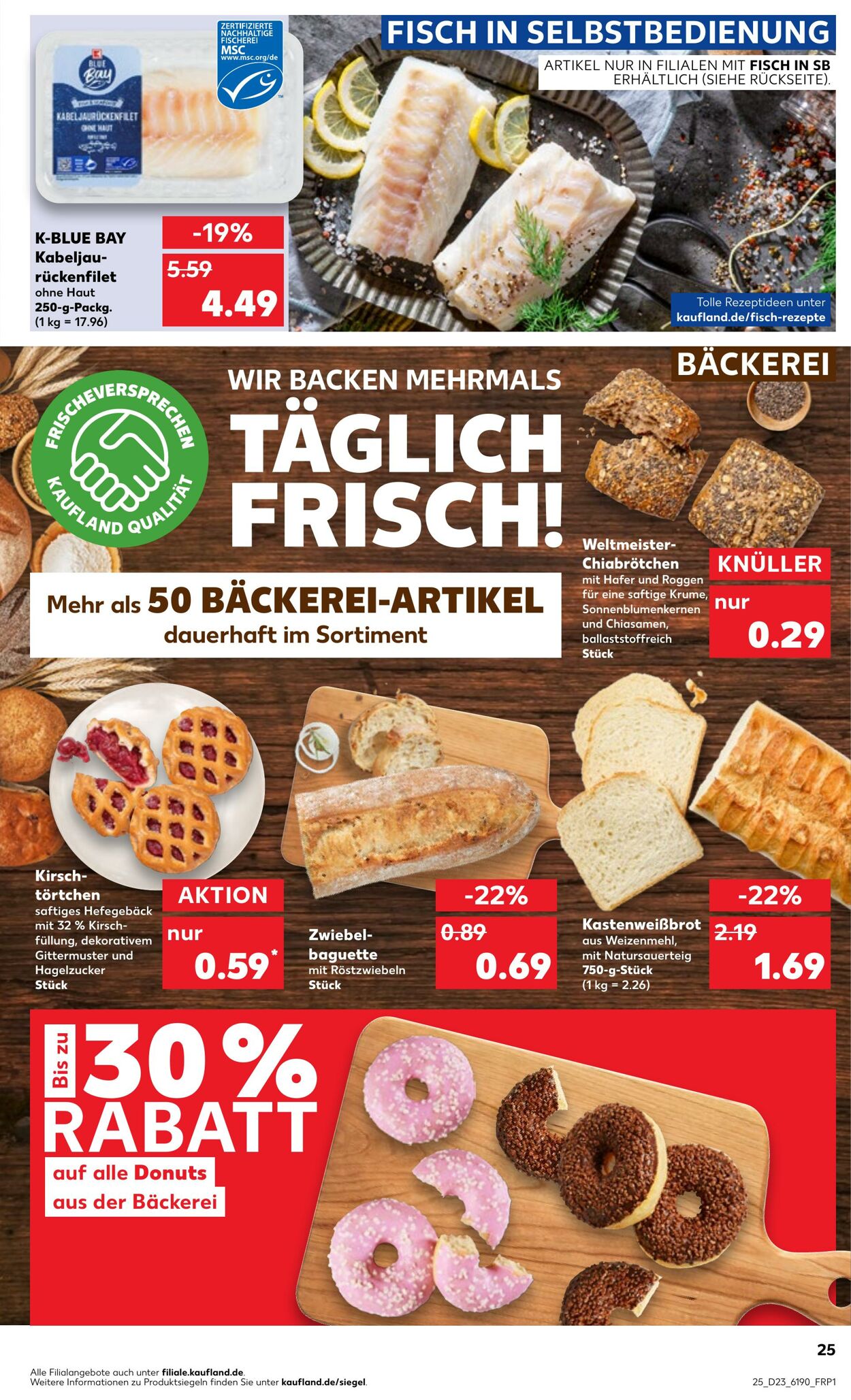 Prospekt Kaufland 09.06.2023 - 14.06.2023