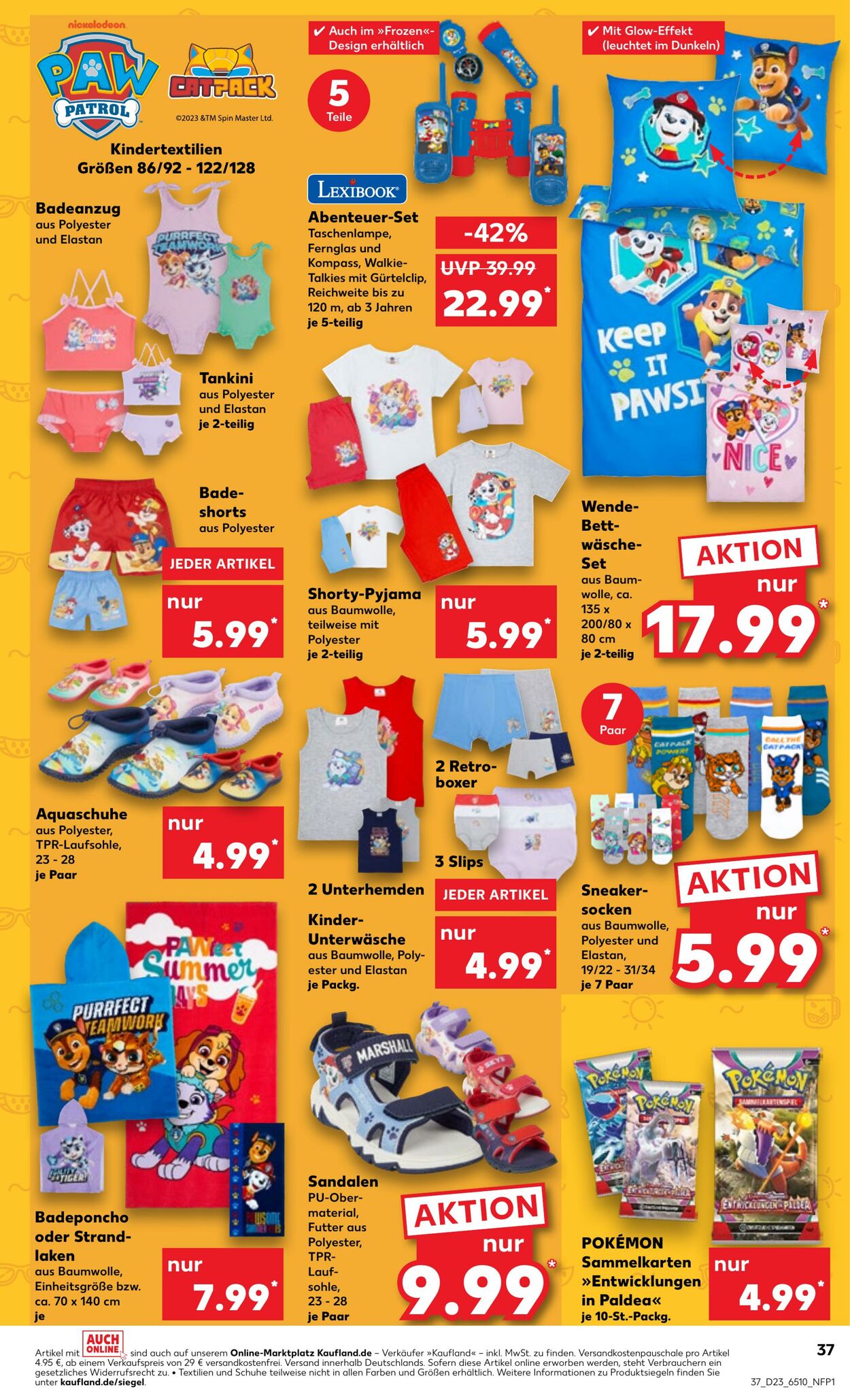 Prospekt Kaufland 09.06.2023 - 14.06.2023