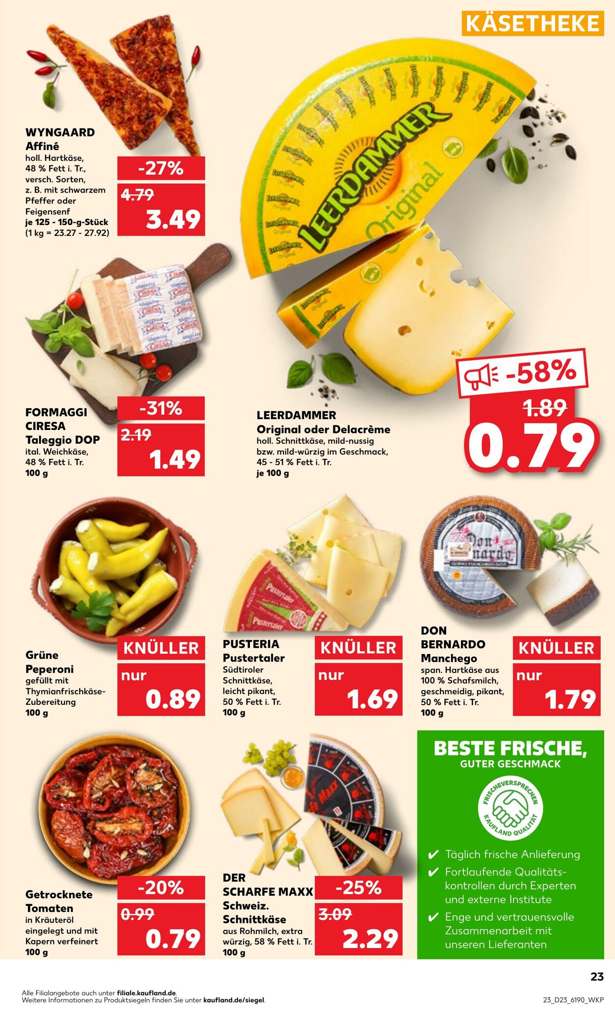 Prospekt Kaufland 09.06.2023 - 14.06.2023