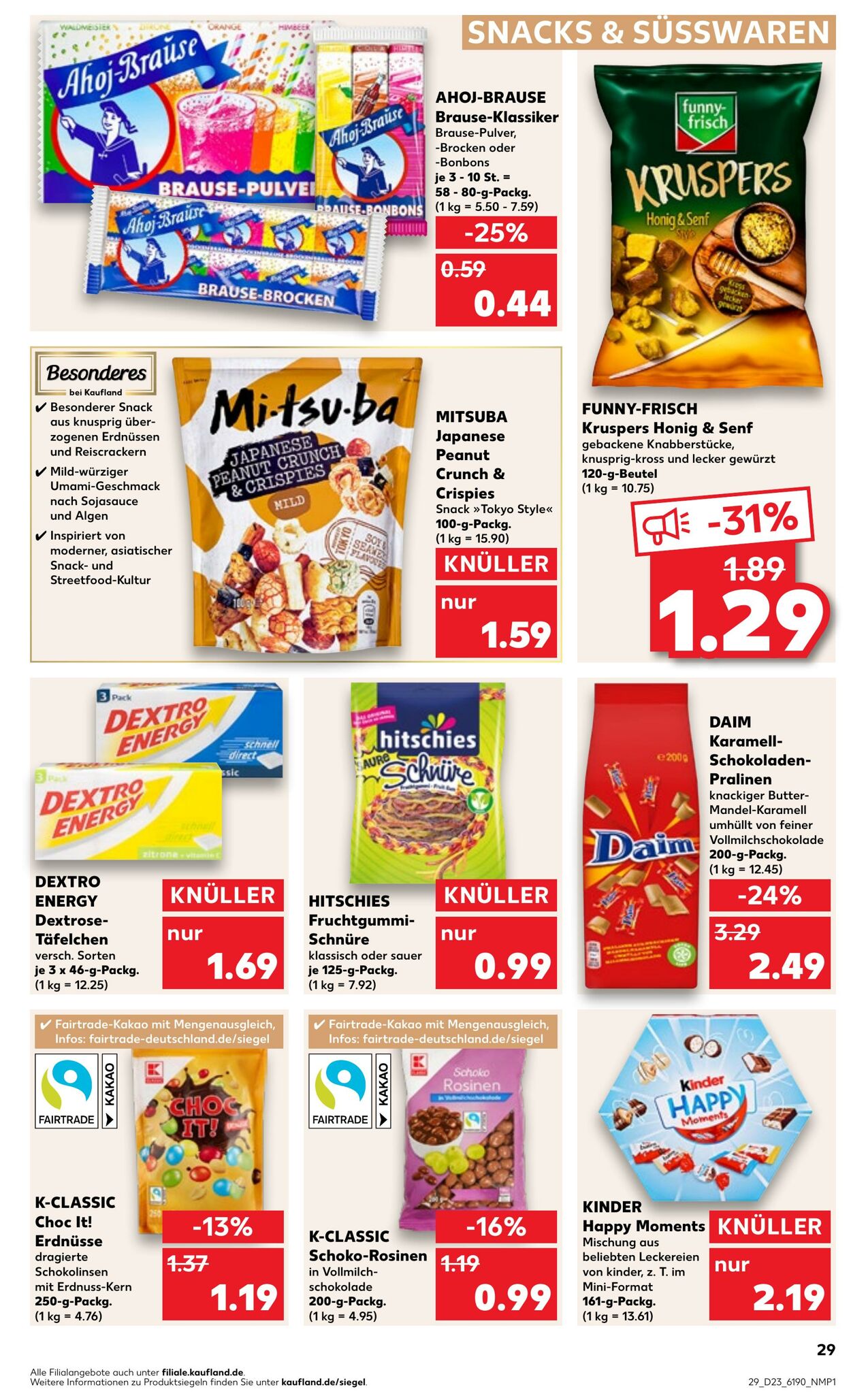 Prospekt Kaufland 09.06.2023 - 14.06.2023