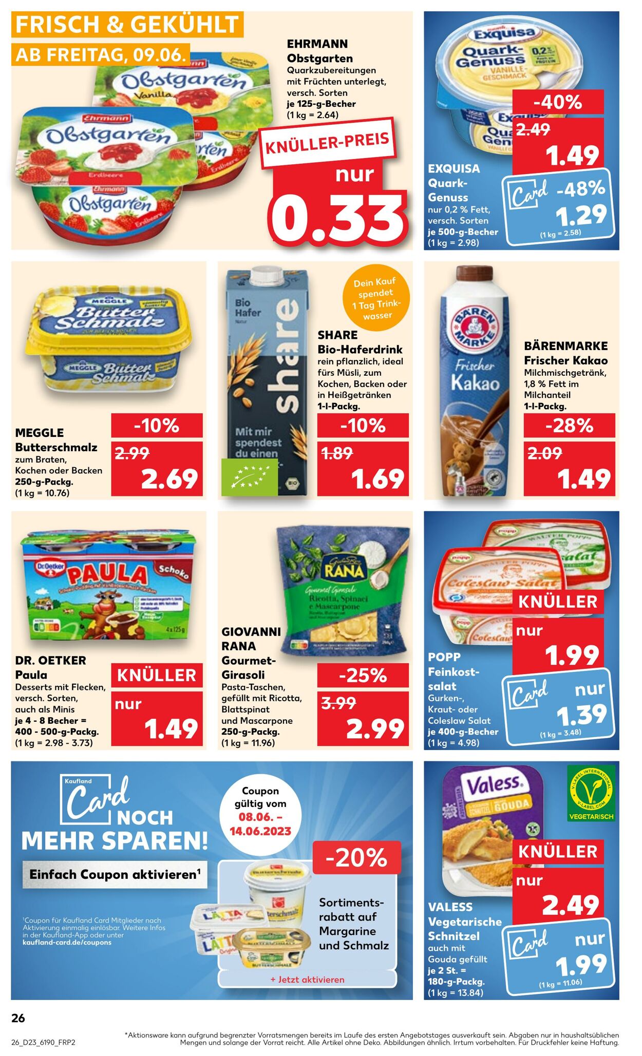 Prospekt Kaufland 09.06.2023 - 14.06.2023