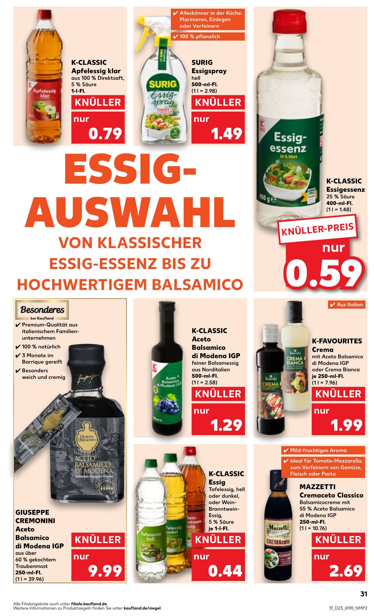 Prospekt Kaufland 09.06.2023 - 14.06.2023