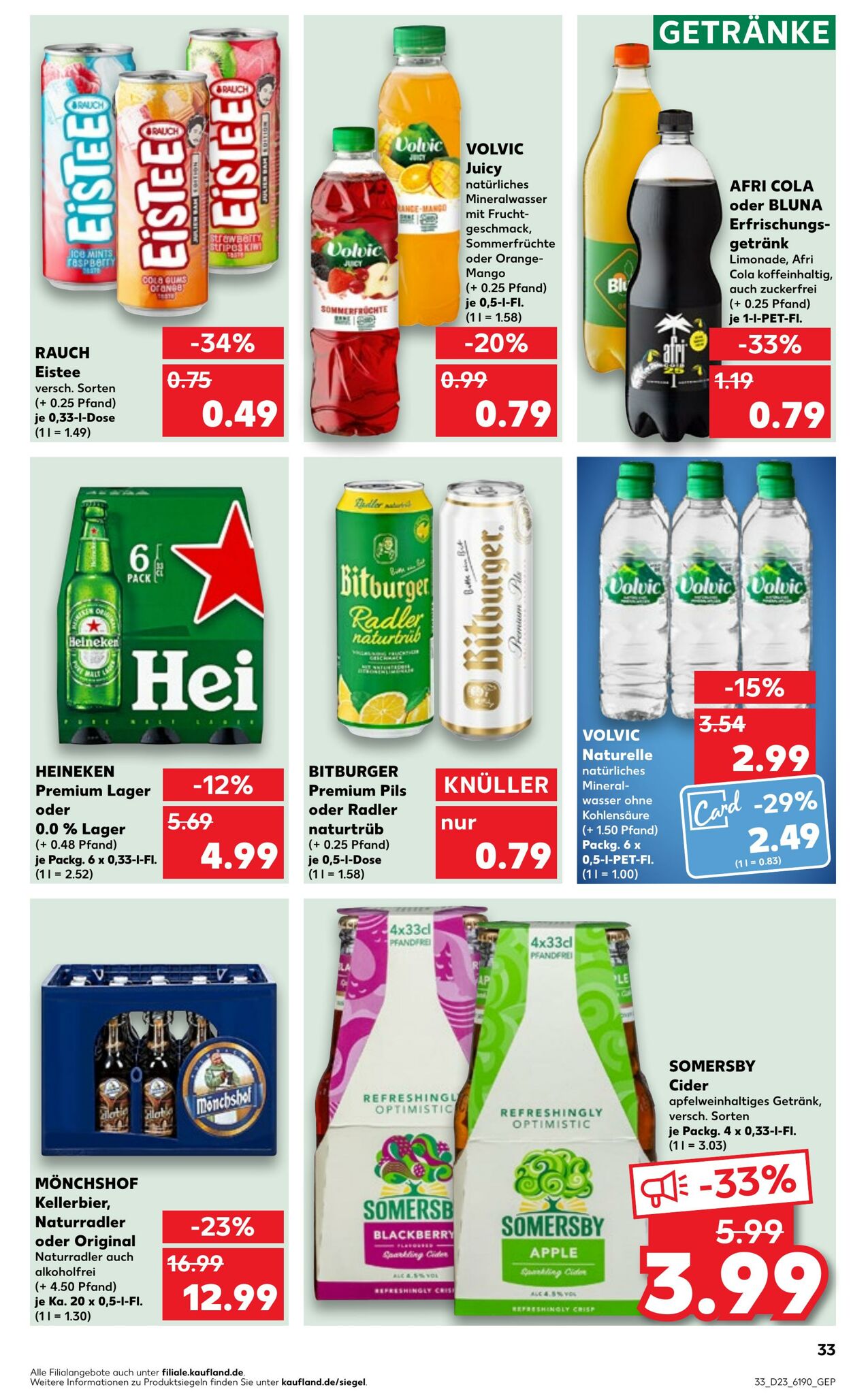 Prospekt Kaufland 09.06.2023 - 14.06.2023