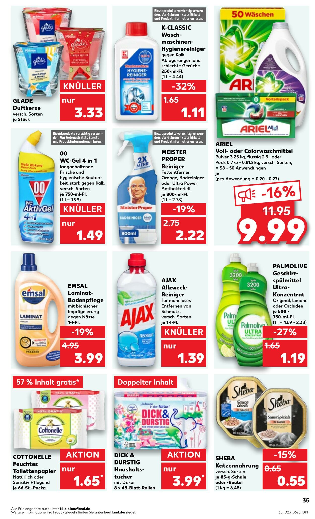 Prospekt Kaufland 09.06.2023 - 14.06.2023