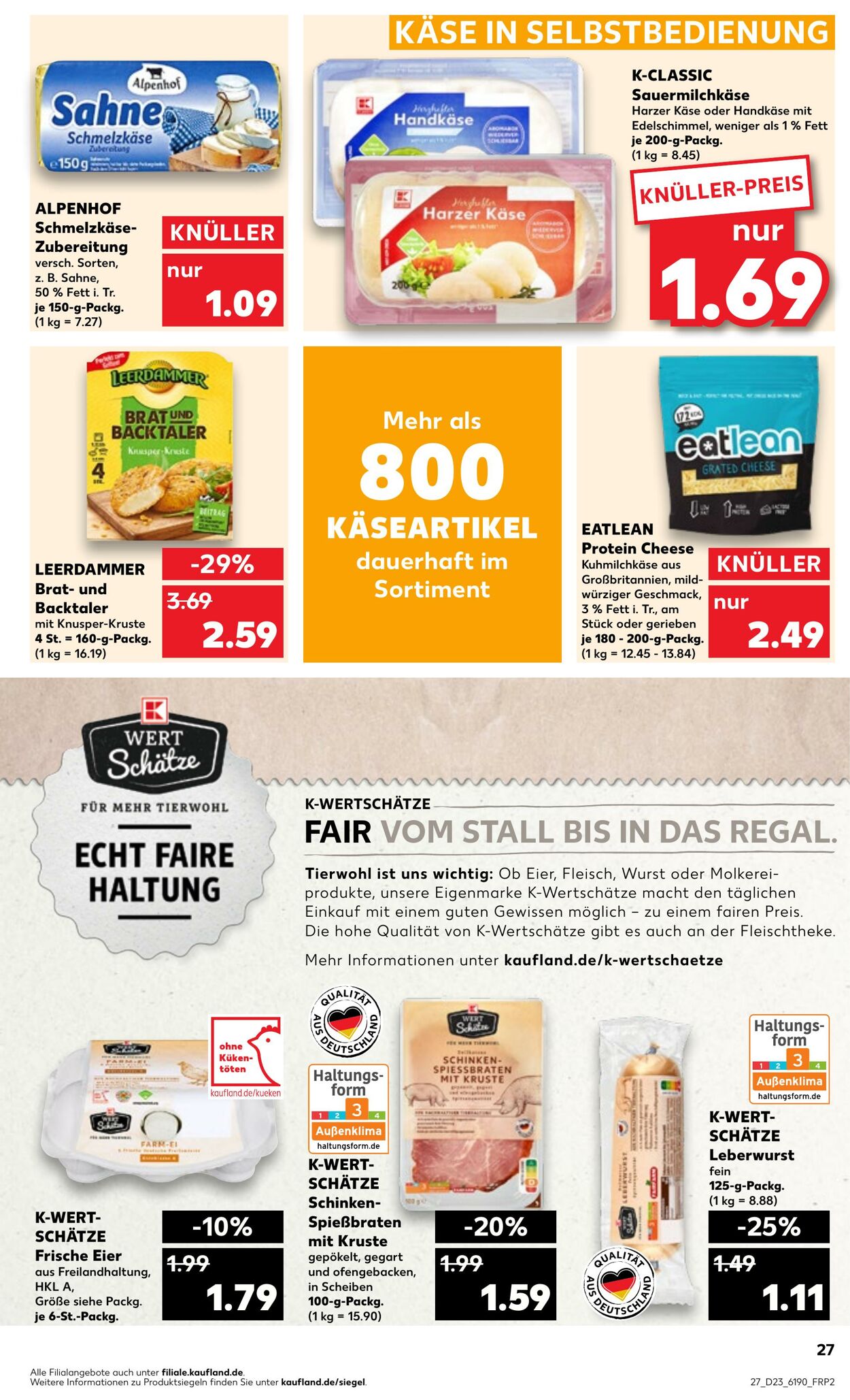 Prospekt Kaufland 09.06.2023 - 14.06.2023