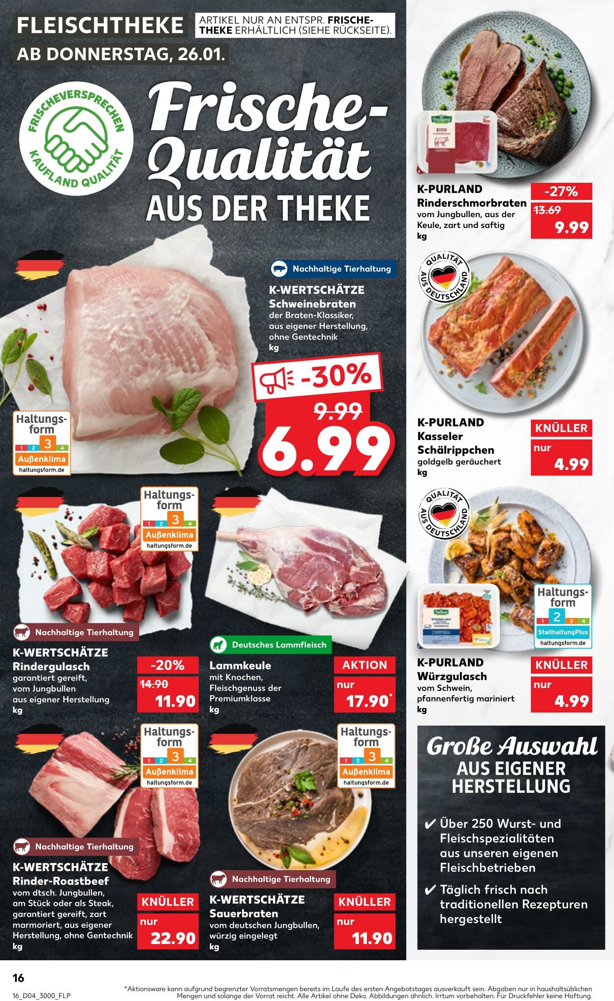 Prospekt Kaufland 26.01.2023 - 01.02.2023