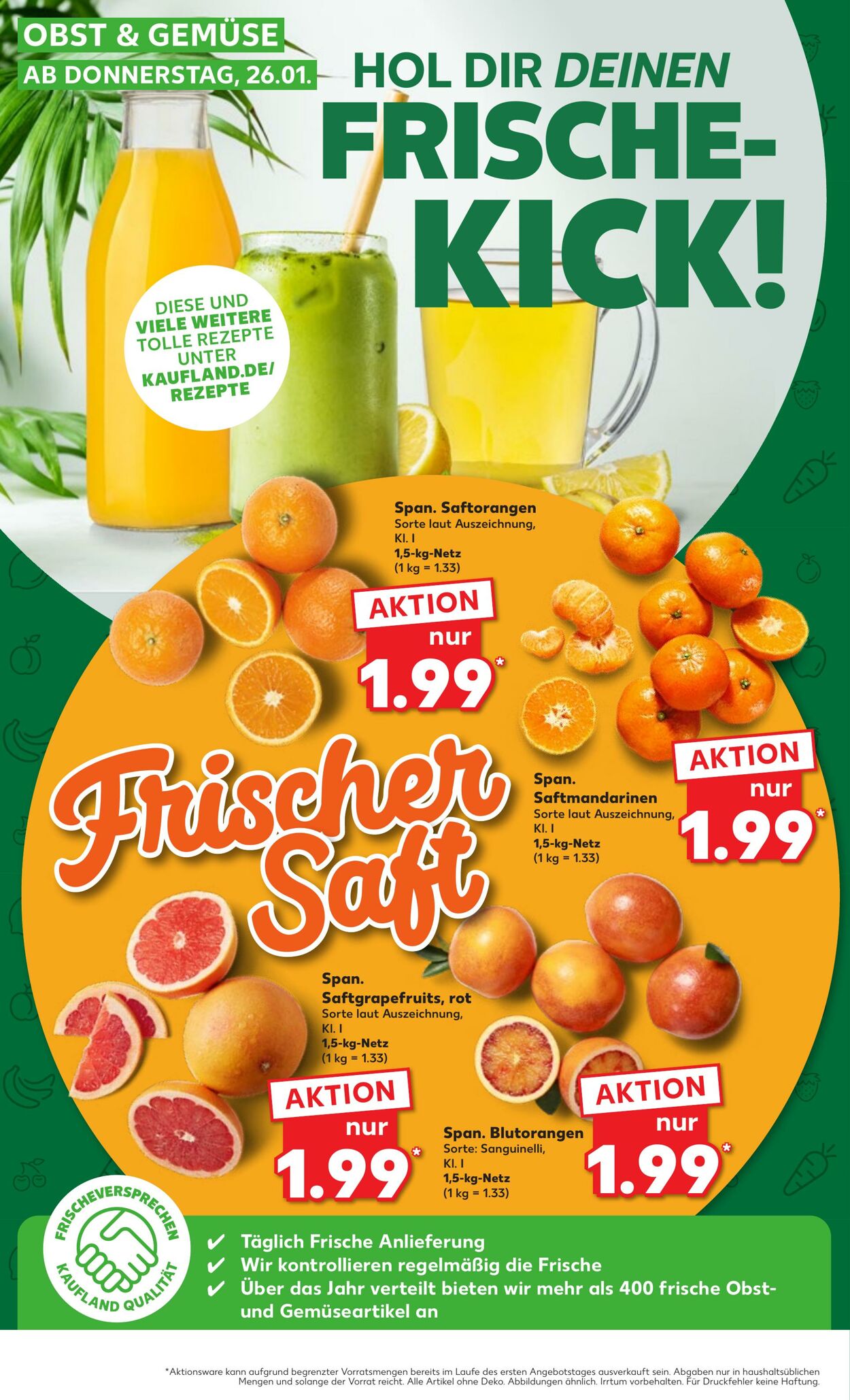 Prospekt Kaufland 26.01.2023 - 01.02.2023