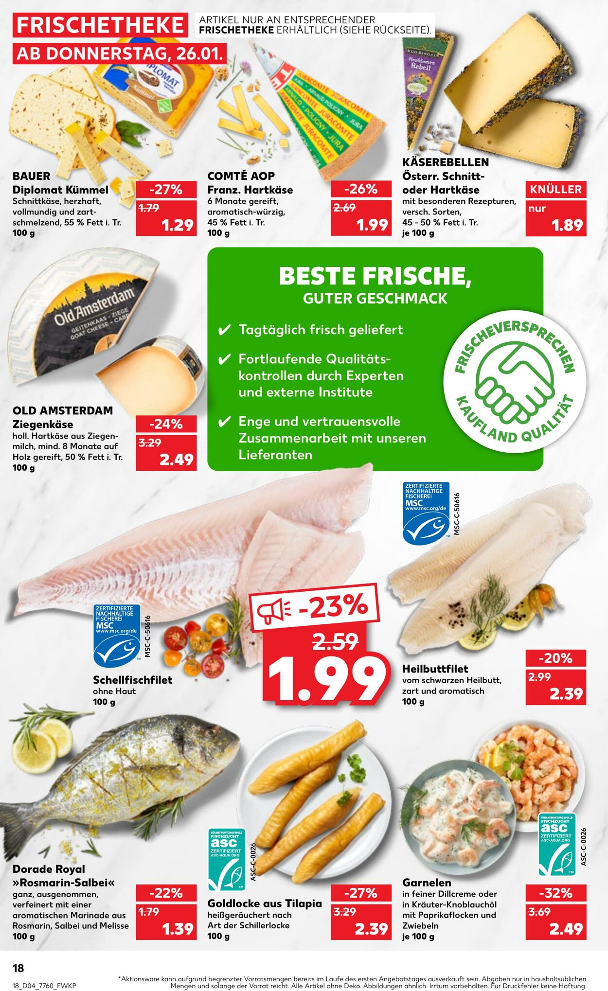 Prospekt Kaufland 26.01.2023 - 01.02.2023