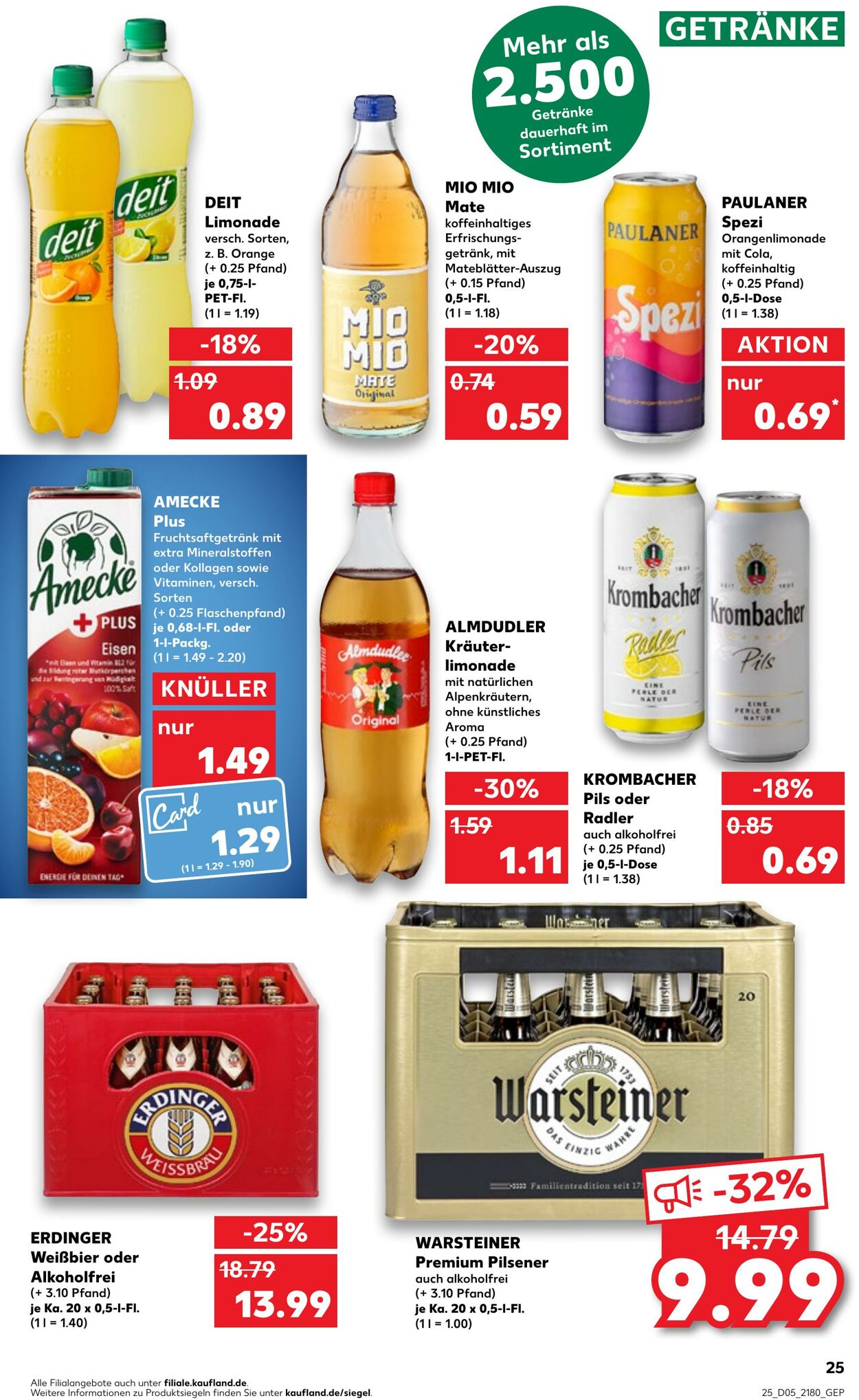 Prospekt Kaufland 02.02.2023 - 08.02.2023