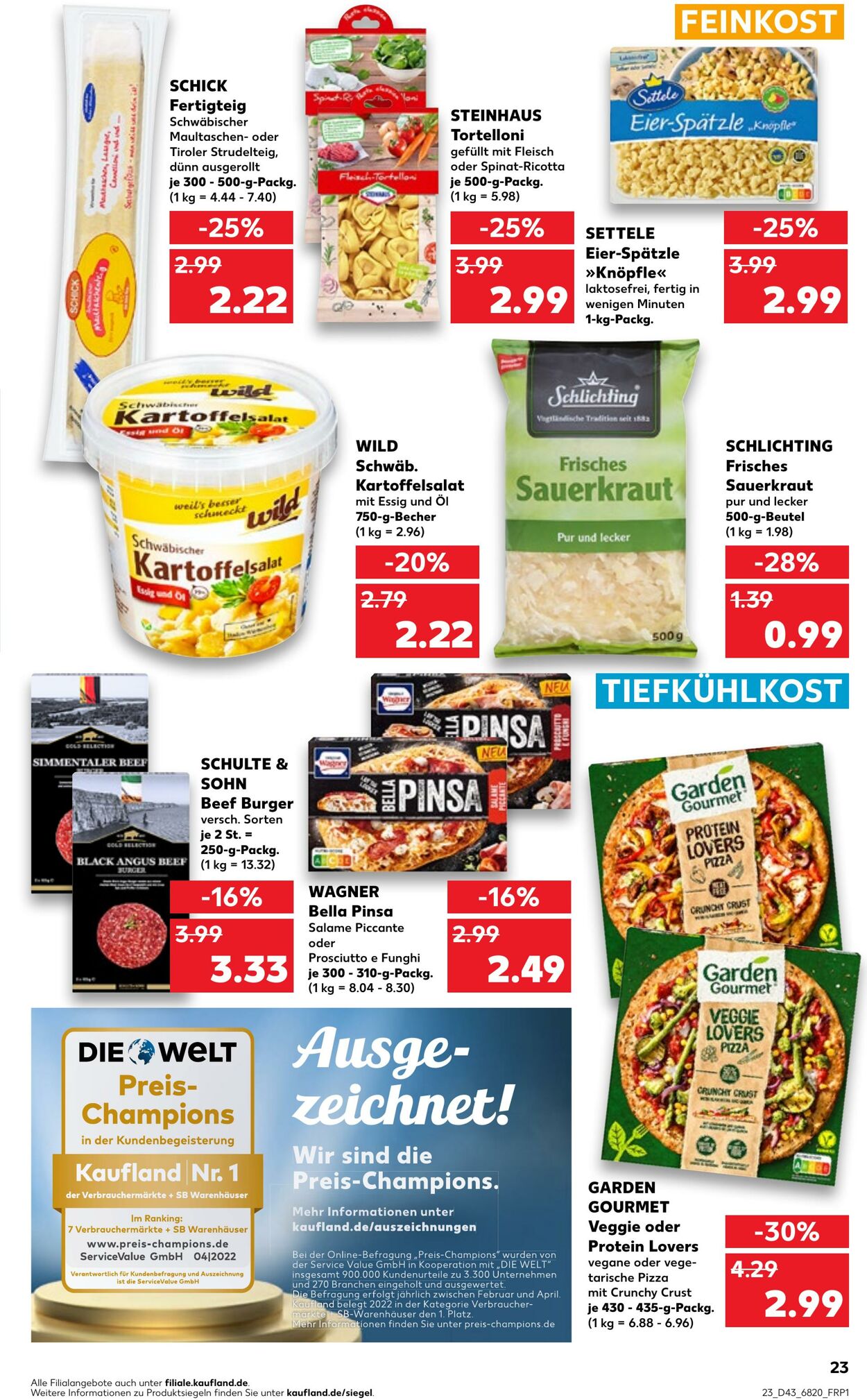 Prospekt Kaufland 27.10.2022 - 02.11.2022