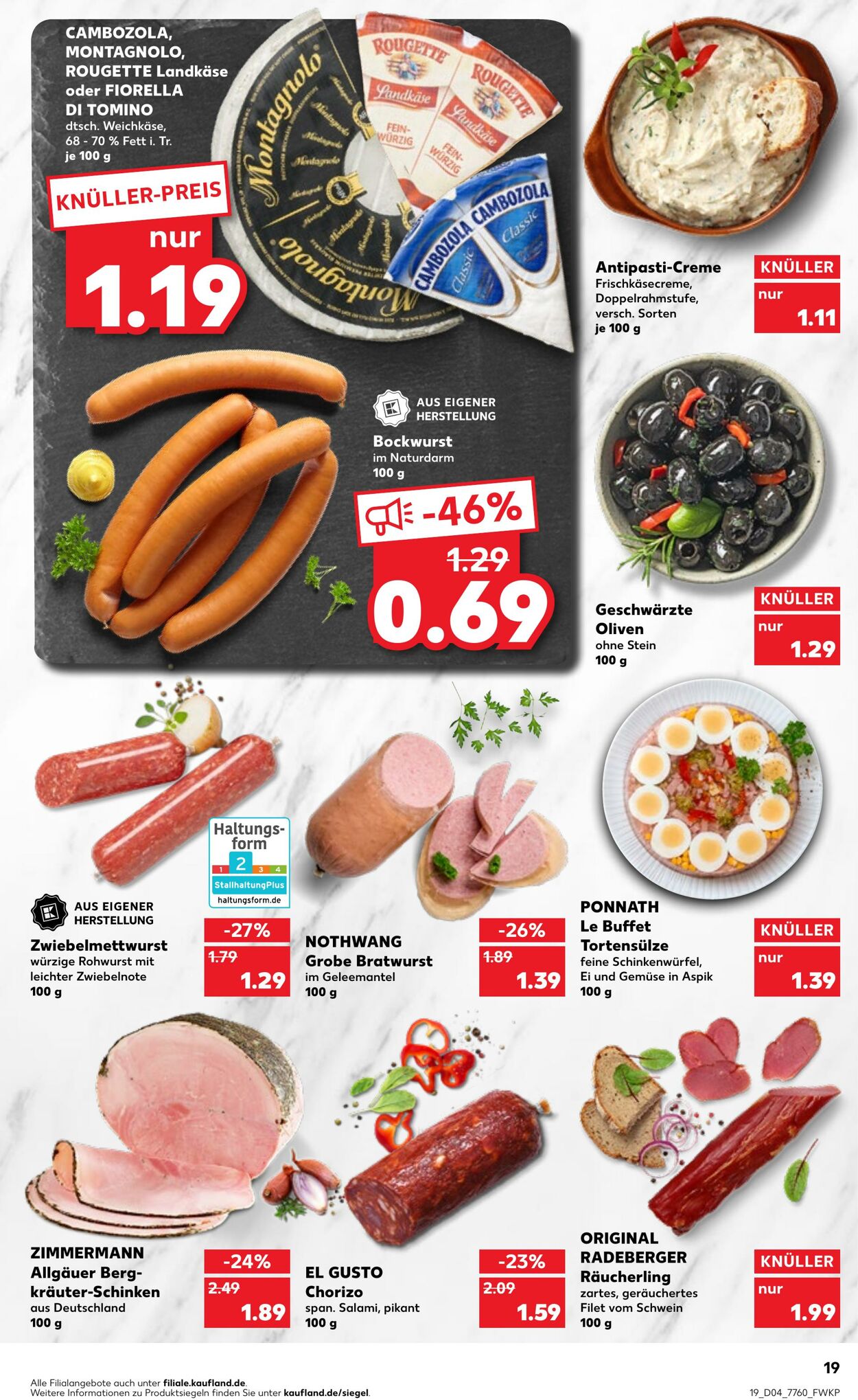 Prospekt Kaufland 26.01.2023 - 01.02.2023