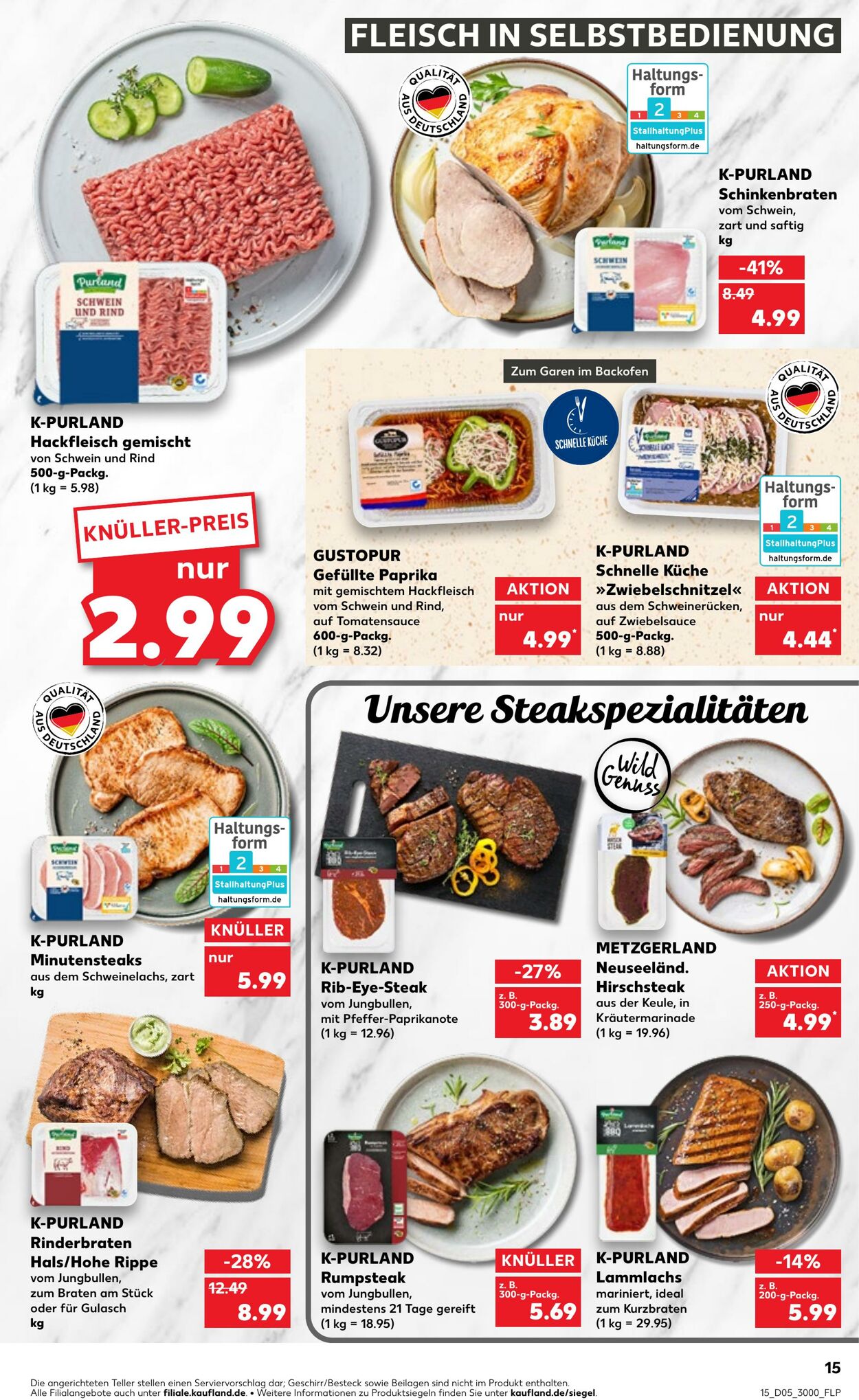 Prospekt Kaufland 02.02.2023 - 08.02.2023