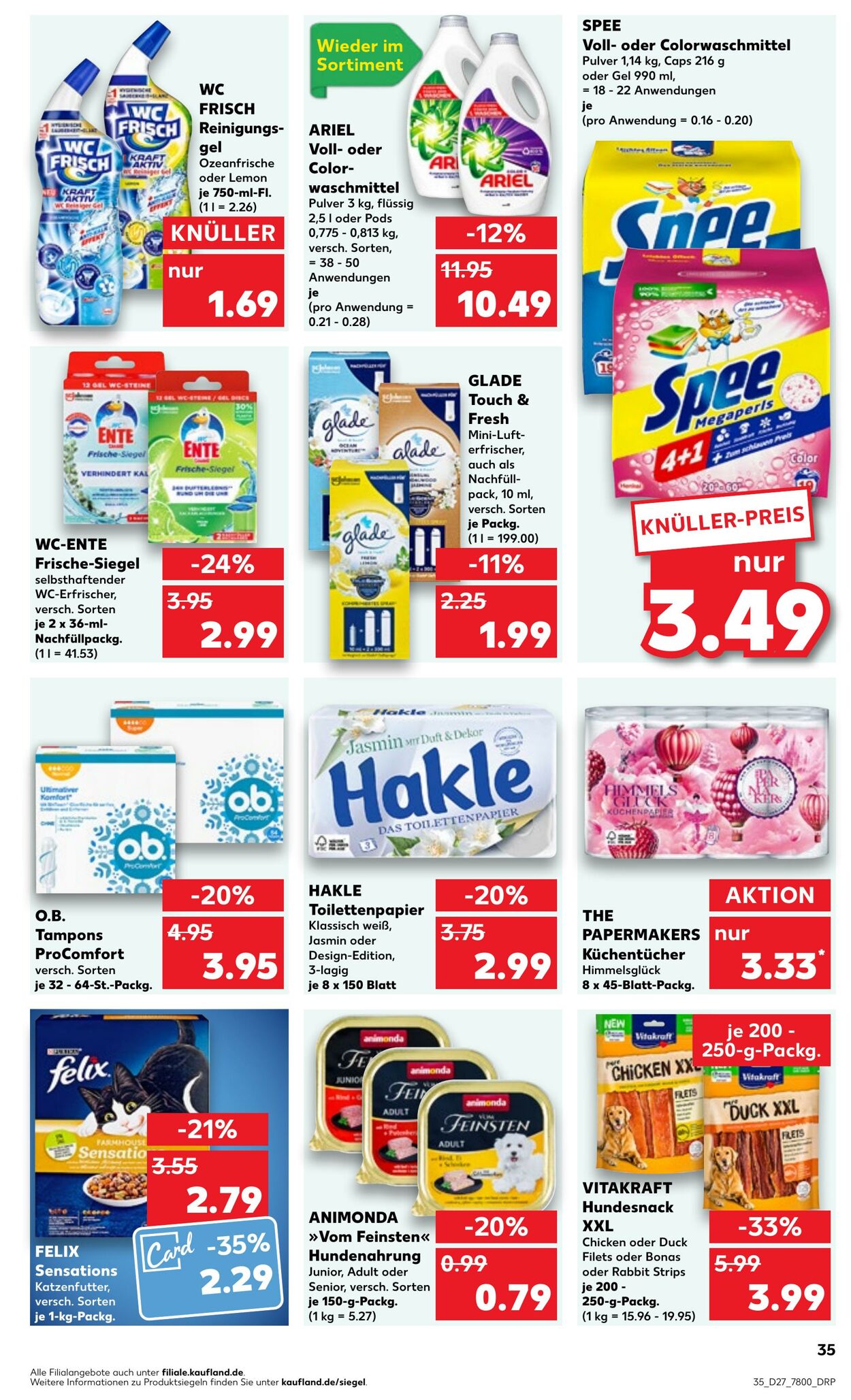 Prospekt Kaufland 04.07.2024 - 10.07.2024