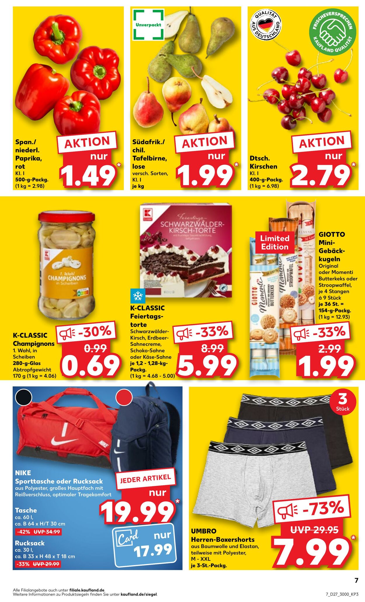 Prospekt Kaufland 04.07.2024 - 10.07.2024