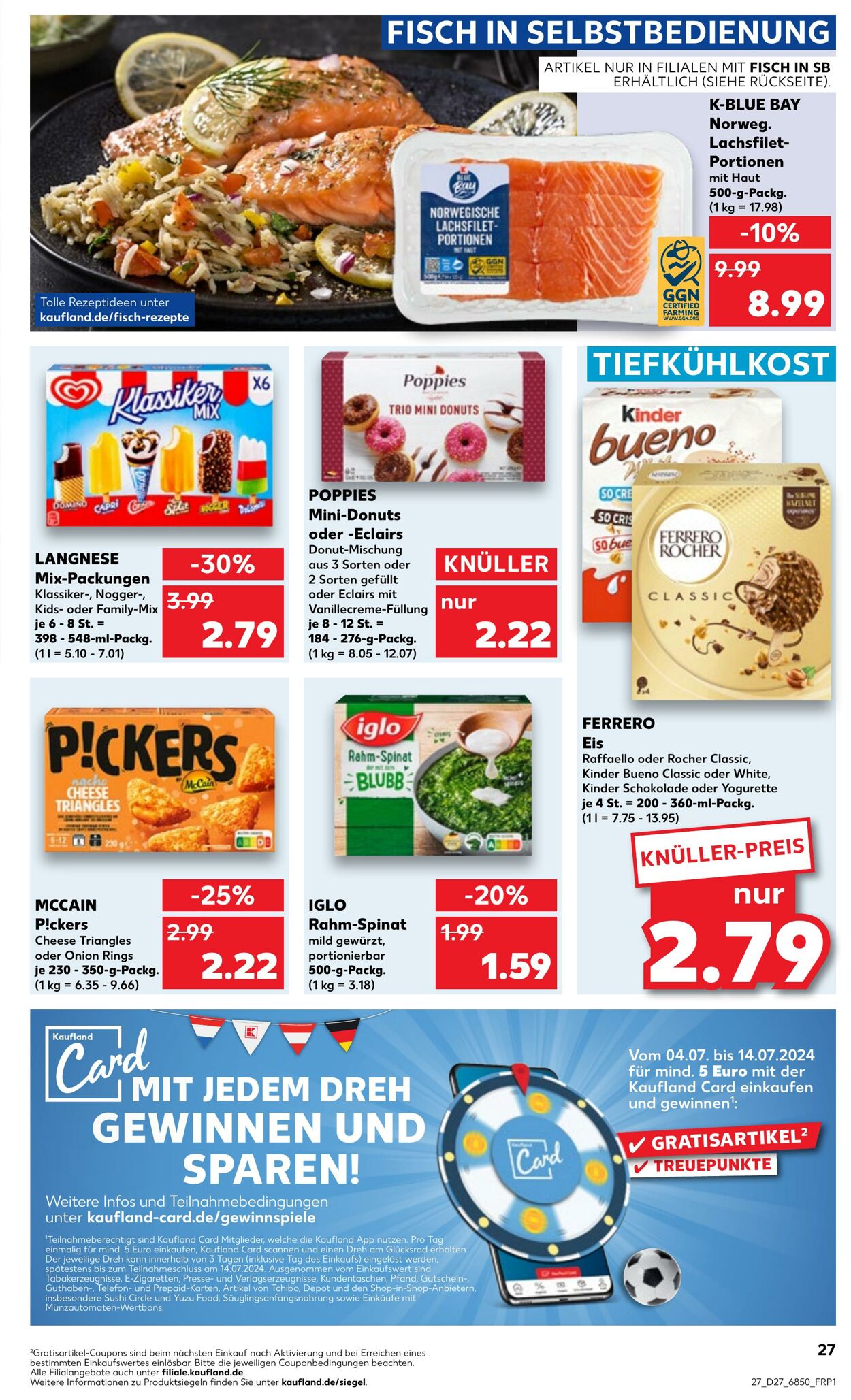 Prospekt Kaufland 04.07.2024 - 10.07.2024