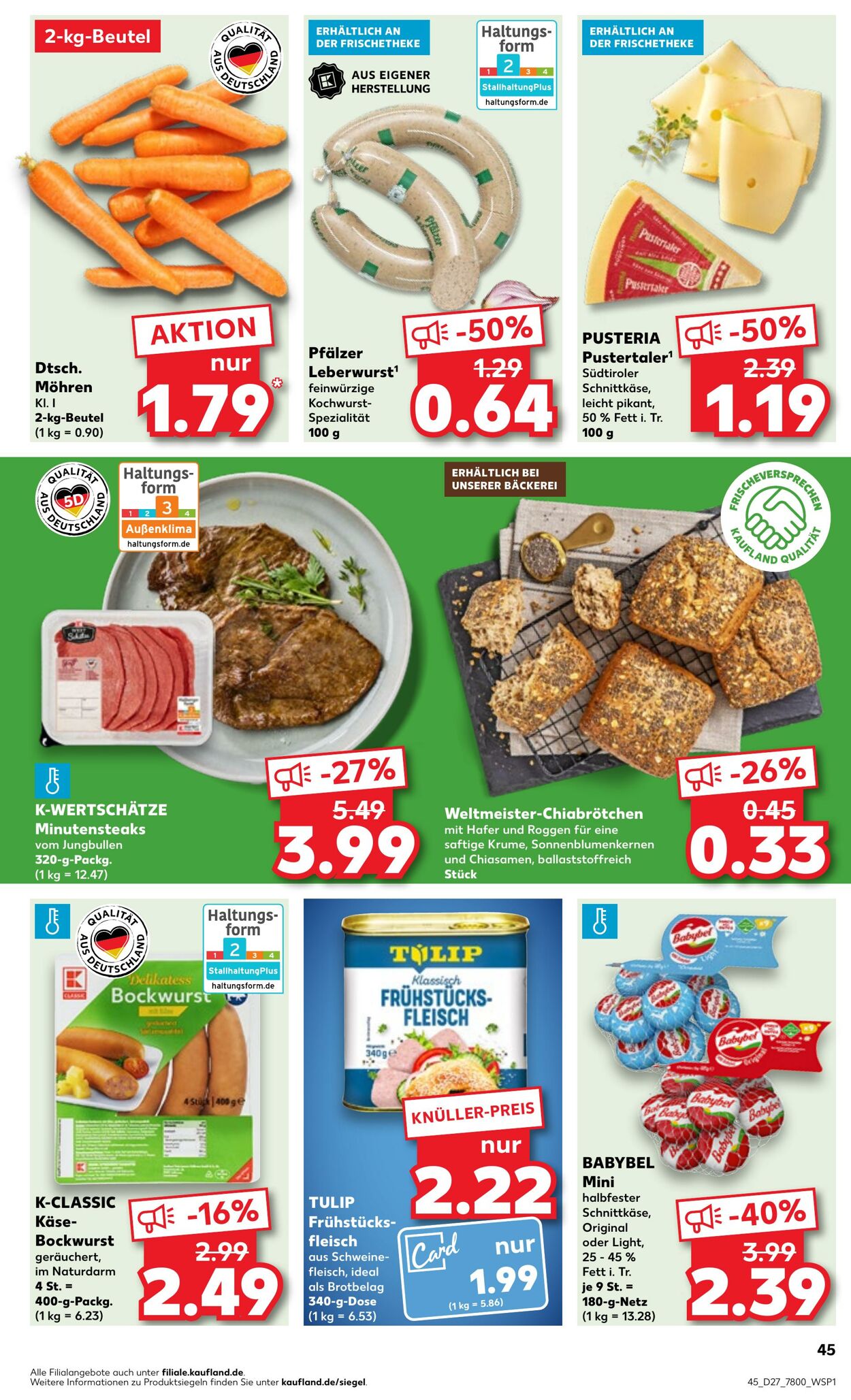 Prospekt Kaufland 04.07.2024 - 10.07.2024