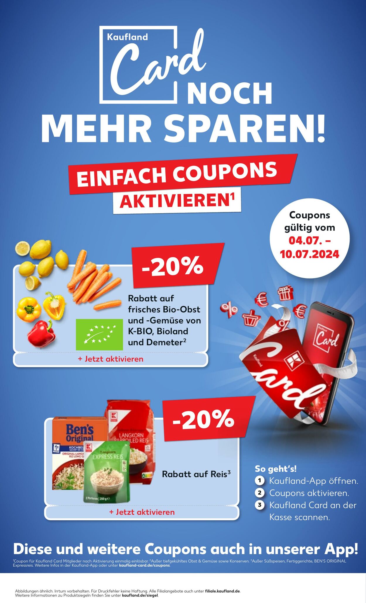 Prospekt Kaufland 04.07.2024 - 10.07.2024