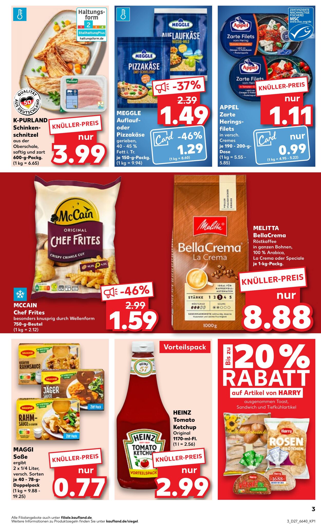 Prospekt Kaufland 04.07.2024 - 10.07.2024