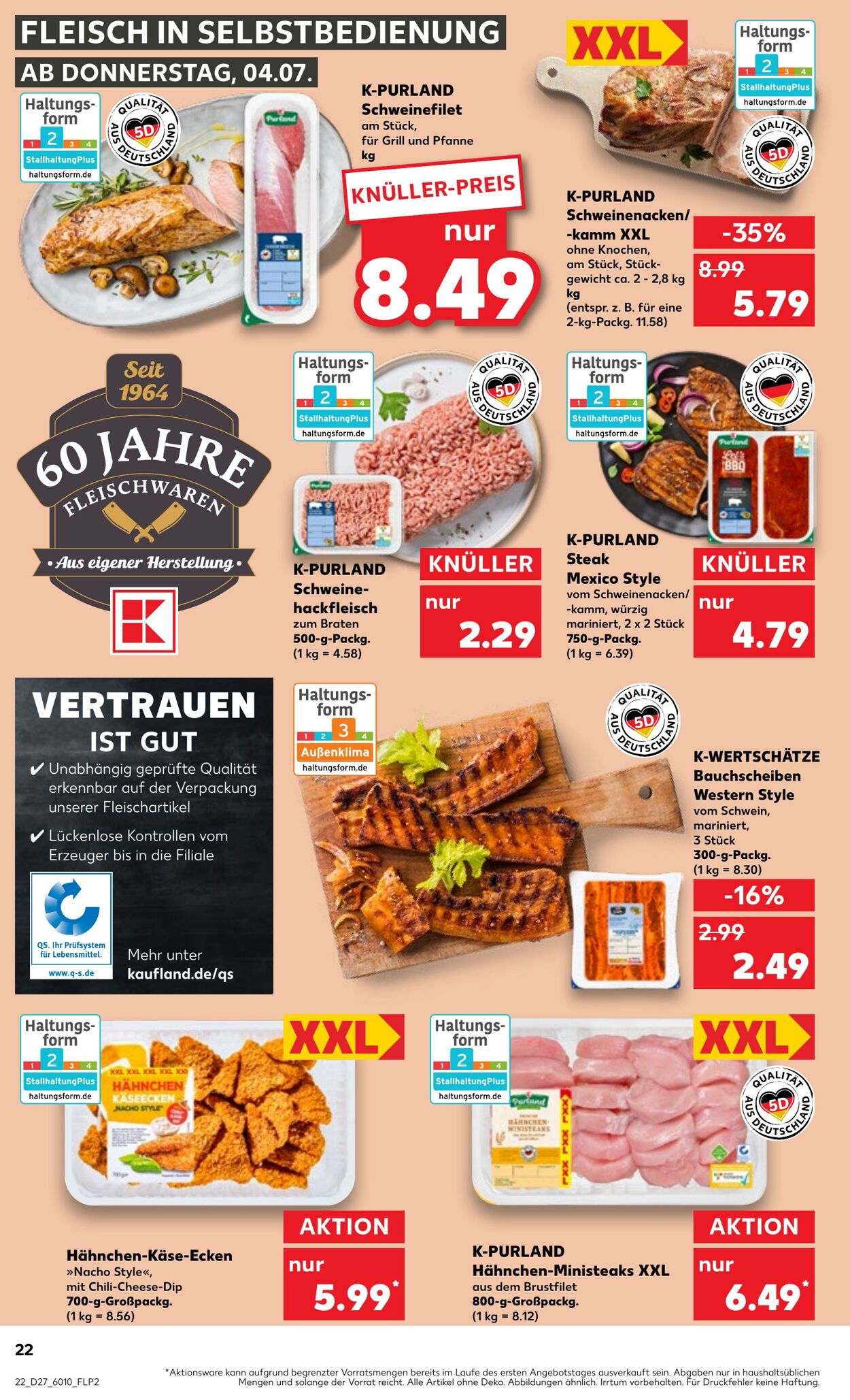 Prospekt Kaufland 04.07.2024 - 10.07.2024