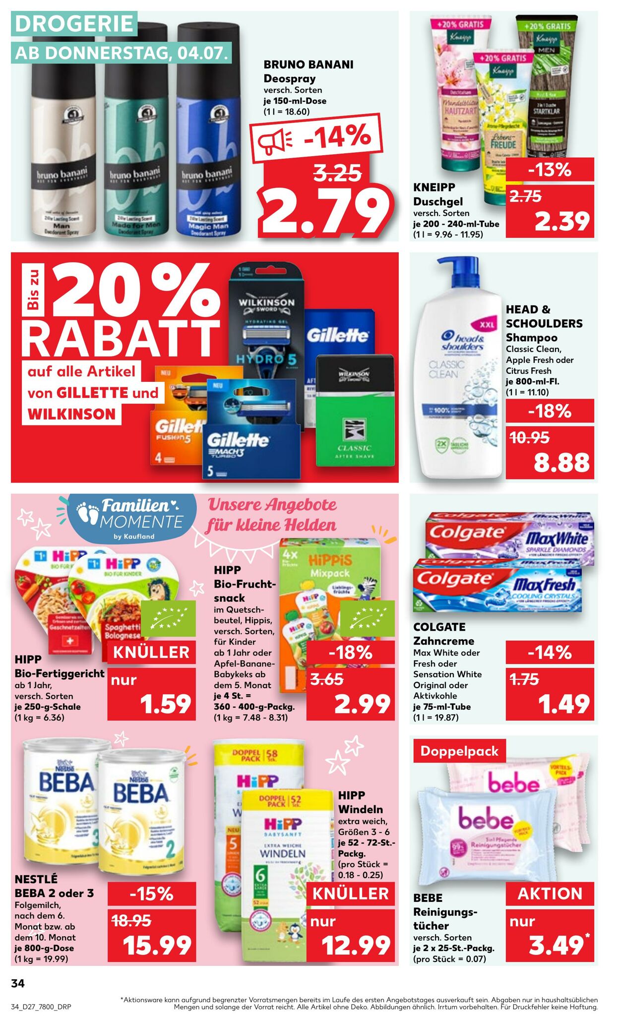 Prospekt Kaufland 04.07.2024 - 10.07.2024