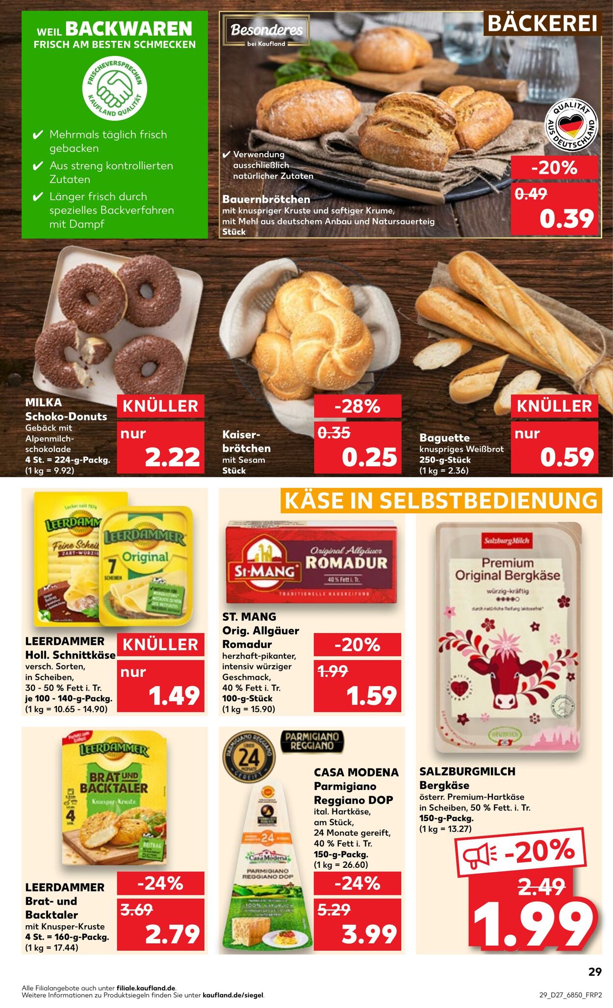 Prospekt Kaufland 04.07.2024 - 10.07.2024