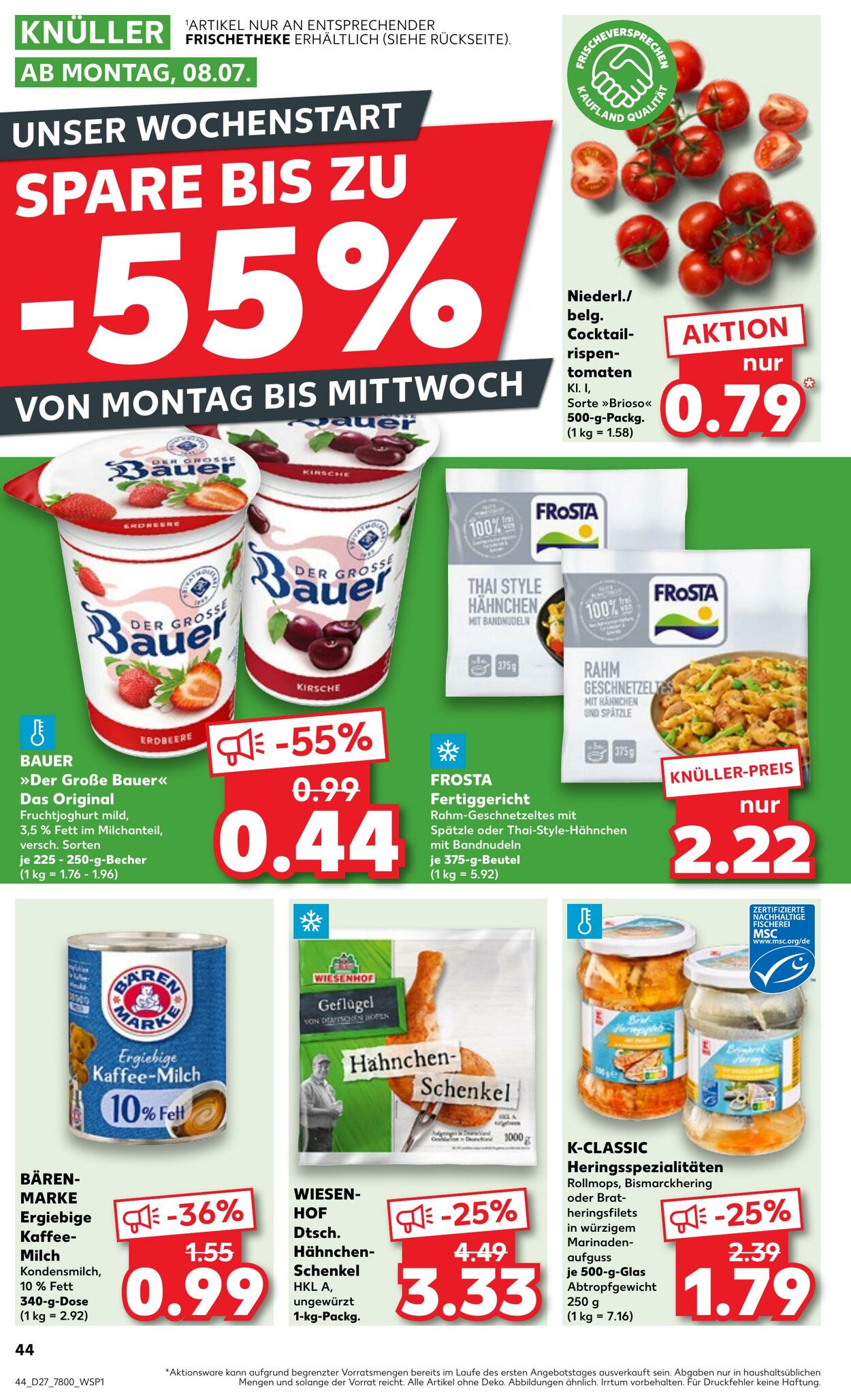 Prospekt Kaufland 04.07.2024 - 10.07.2024