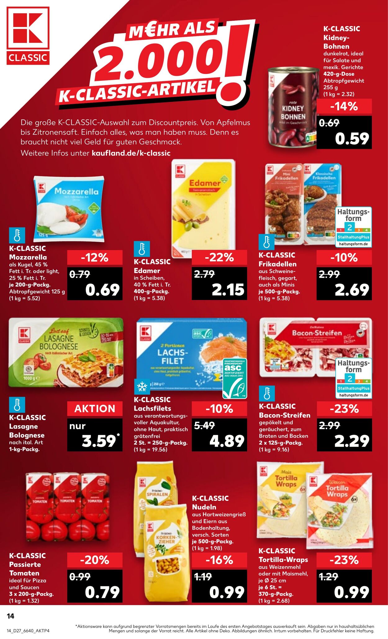 Prospekt Kaufland 04.07.2024 - 10.07.2024