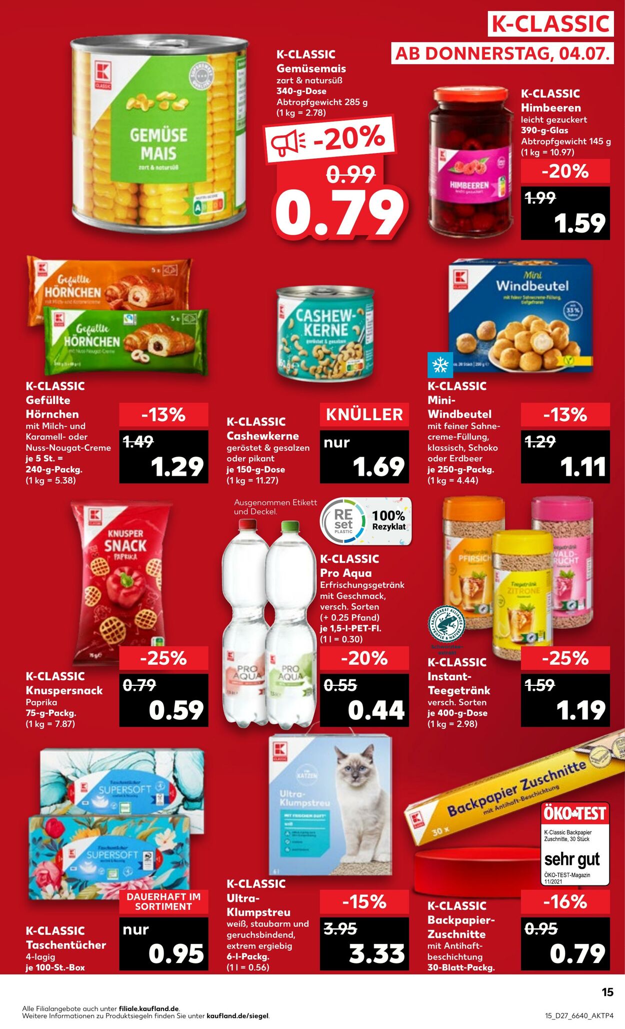 Prospekt Kaufland 04.07.2024 - 10.07.2024