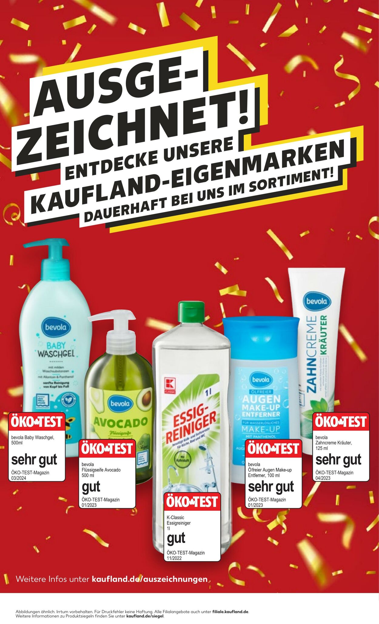 Prospekt Kaufland 04.07.2024 - 10.07.2024